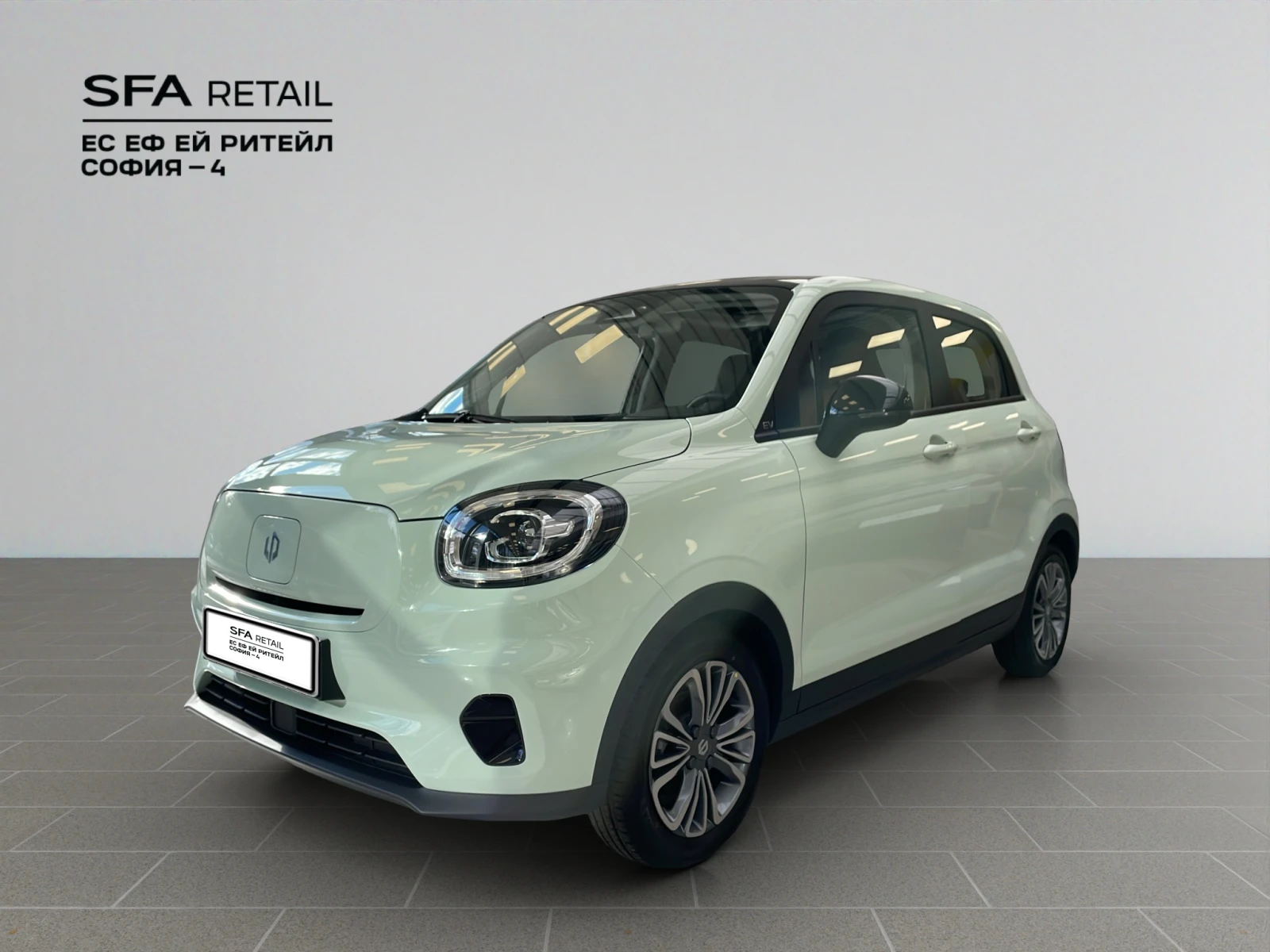 Leapmotor T03 EV 37, 3 kWh 95hp | Mobile.bg — изображение 1