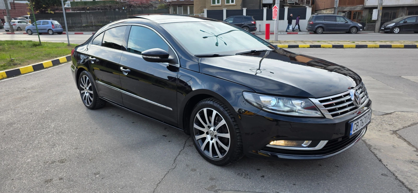 VW CC 2.0 TDI/DSG/LED/Kamera  | Mobile.bg   4
