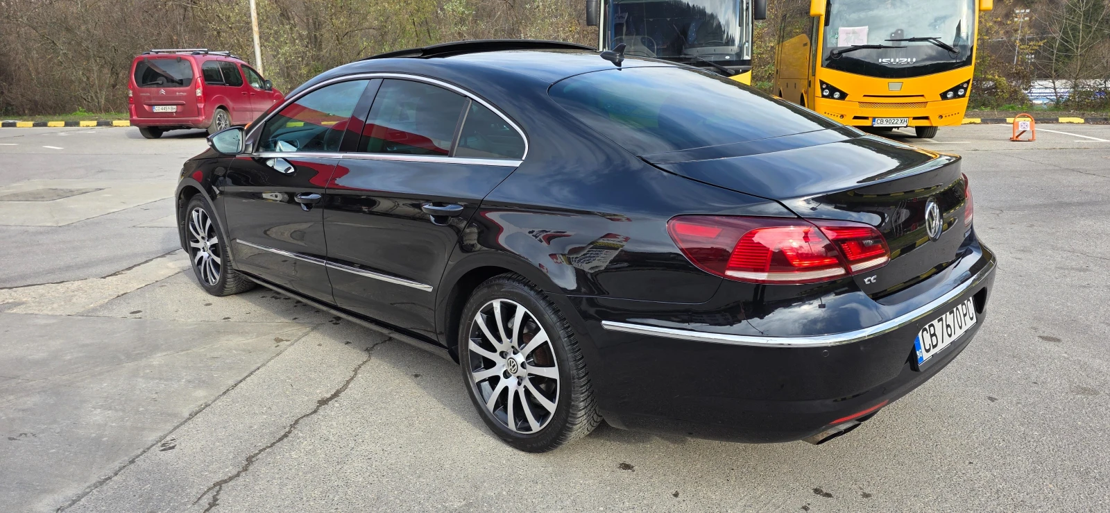 VW CC 2.0 TDI/DSG/LED/Kamera  | Mobile.bg   8