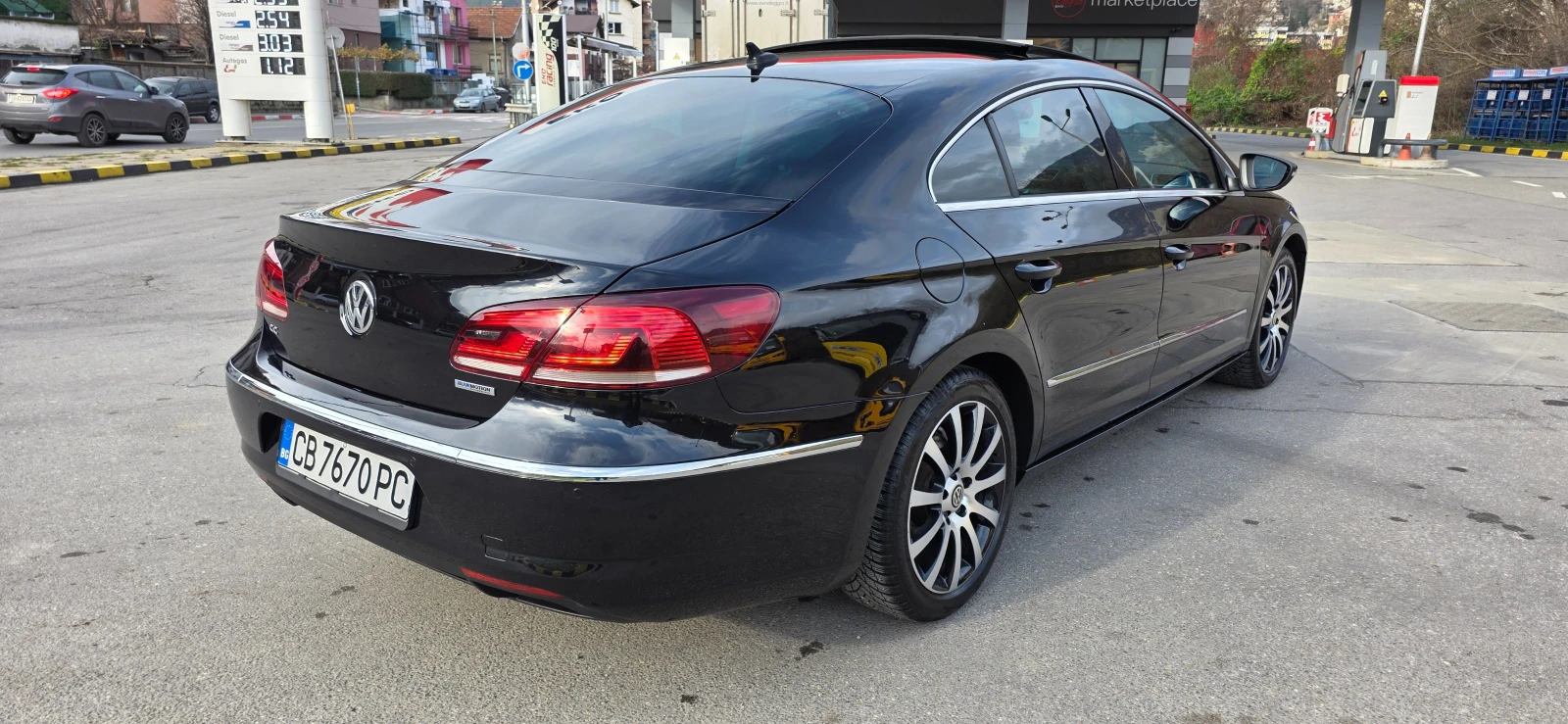 VW CC 2.0 TDI/DSG/LED/Kamera  | Mobile.bg   6