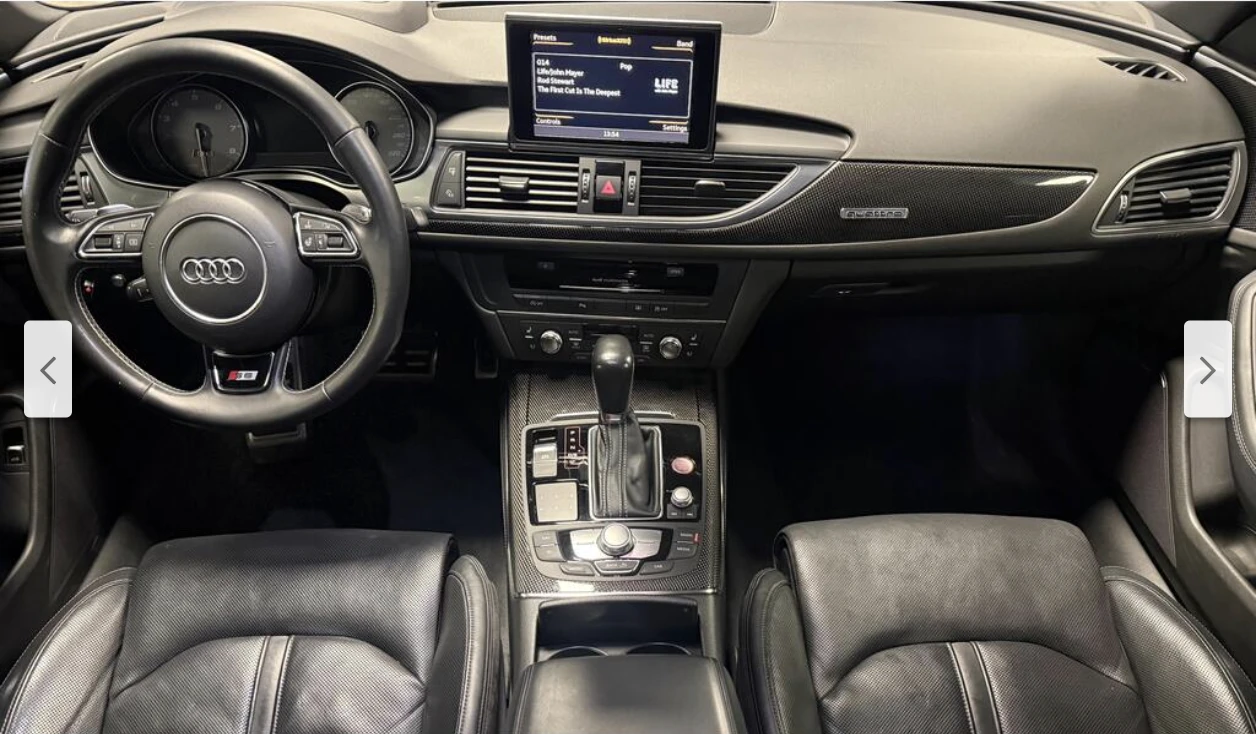 Audi S6 MATRIX* BLACK* OPTIC* CARBON* ����* ����������*  | Mobile.bg � ����������� 5