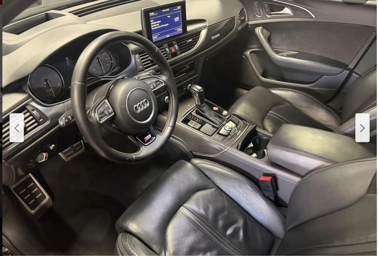 Audi S6 MATRIX* BLACK* OPTIC* CARBON* ����* ����������*  | Mobile.bg � ����������� 7