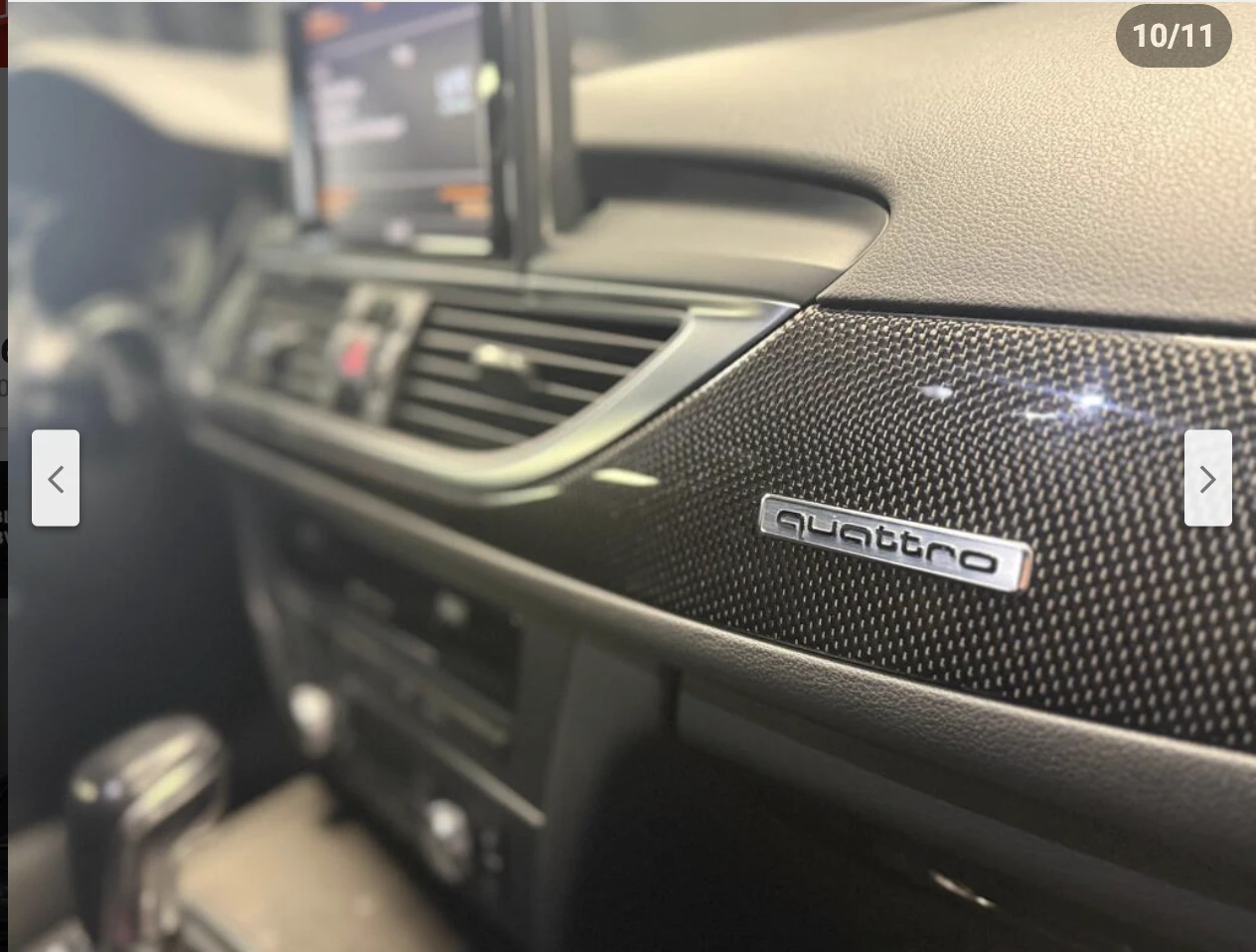 Audi S6 MATRIX* BLACK* OPTIC* CARBON* ����* ����������*  | Mobile.bg � ����������� 8