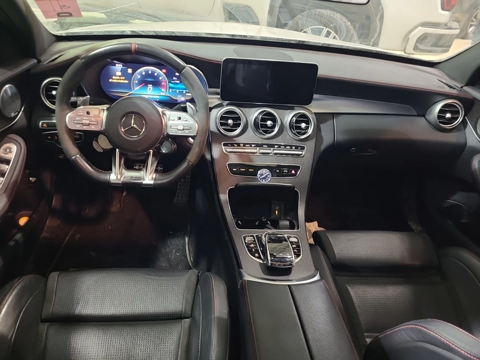Mercedes-Benz C 43 AMG * CARFAX* ����������*  | Mobile.bg � ����������� 9