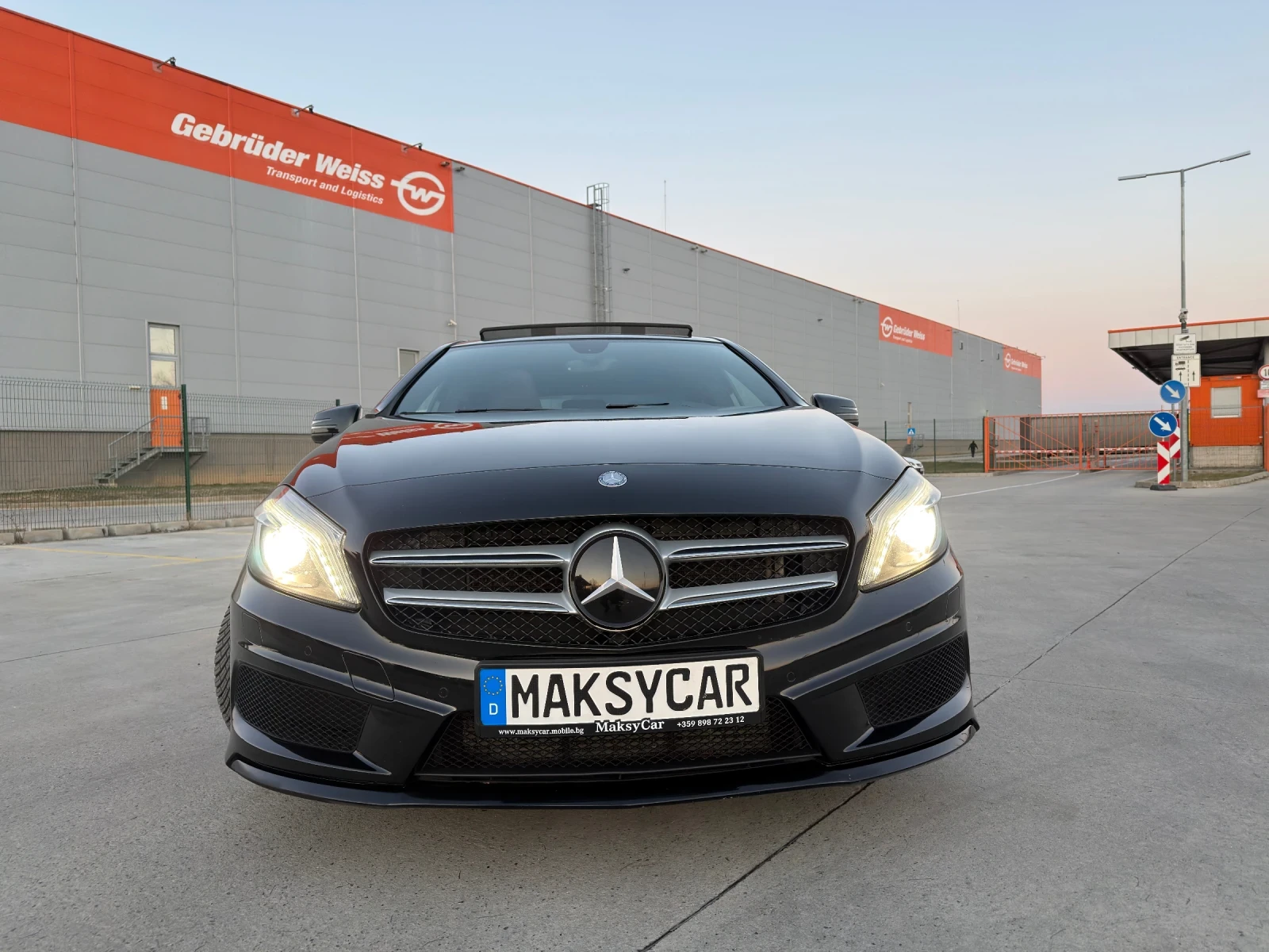 Mercedes-Benz A 200 CDI AMG GERMANY | Mobile.bg � ����������� 2