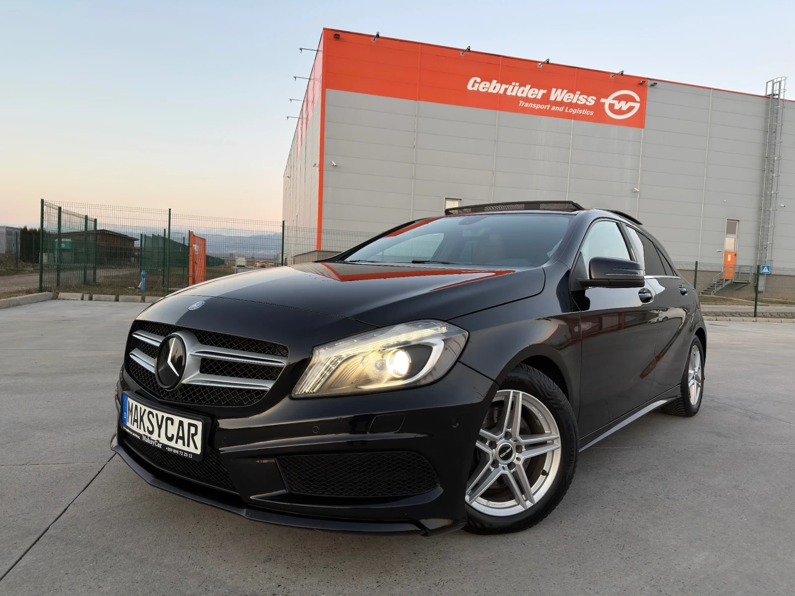 Mercedes-Benz A 200 CDI AMG GERMANY | Mobile.bg � ����������� 3