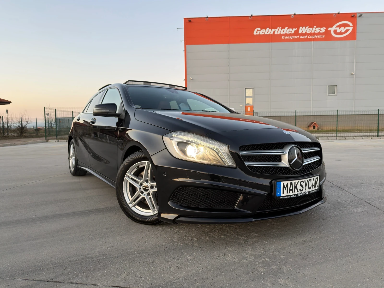 Mercedes-Benz A 200 CDI AMG GERMANY | Mobile.bg � ����������� 1