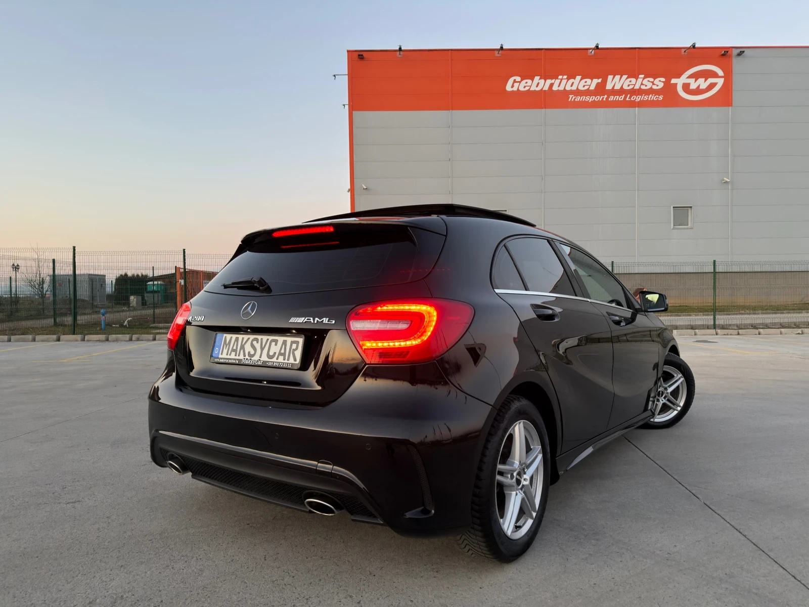 Mercedes-Benz A 200 CDI AMG GERMANY | Mobile.bg � ����������� 7