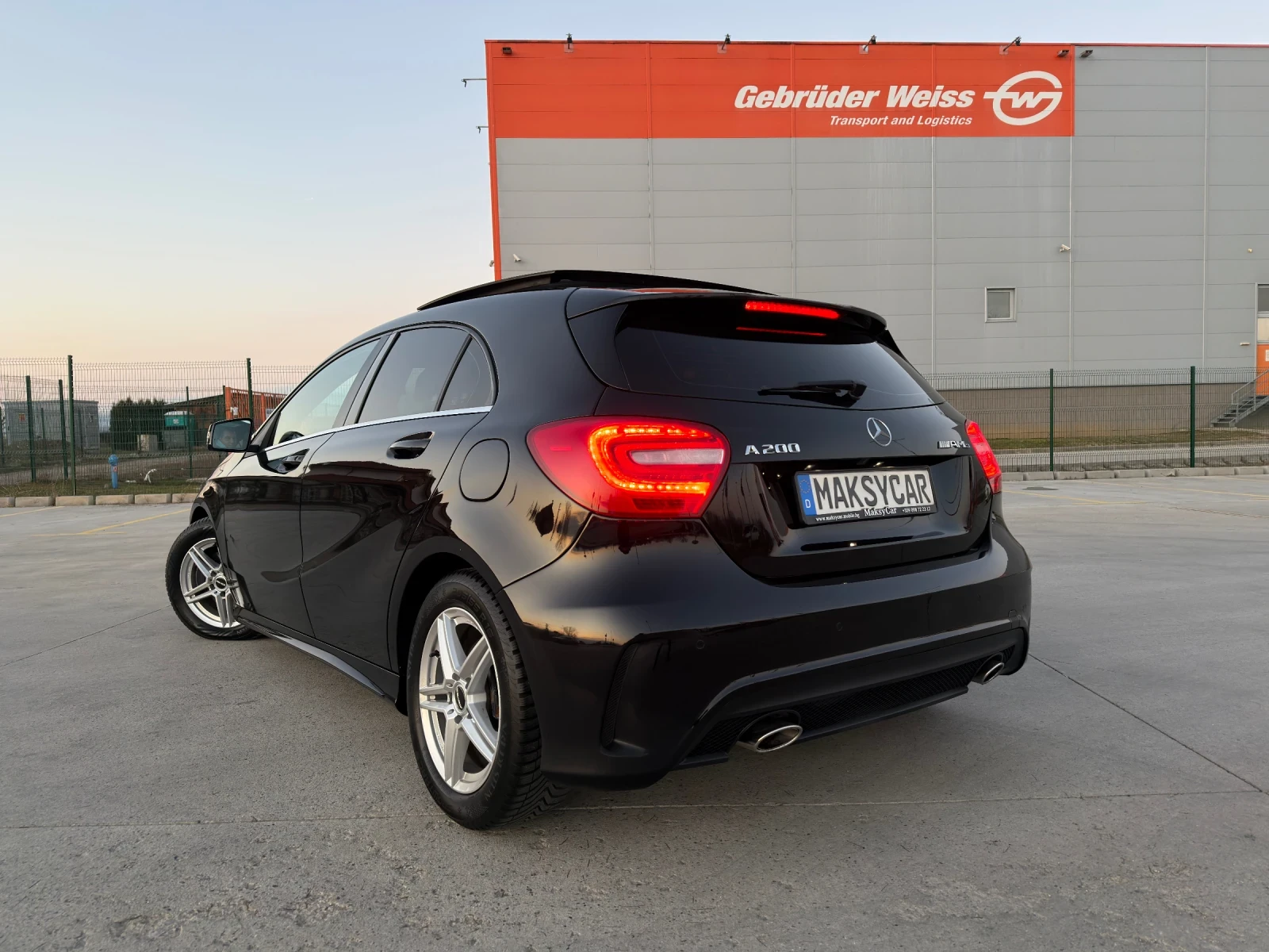 Mercedes-Benz A 200 CDI AMG GERMANY | Mobile.bg � ����������� 5