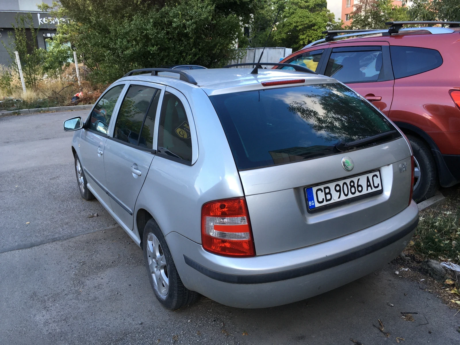 Skoda Fabia TDi - изображение 2