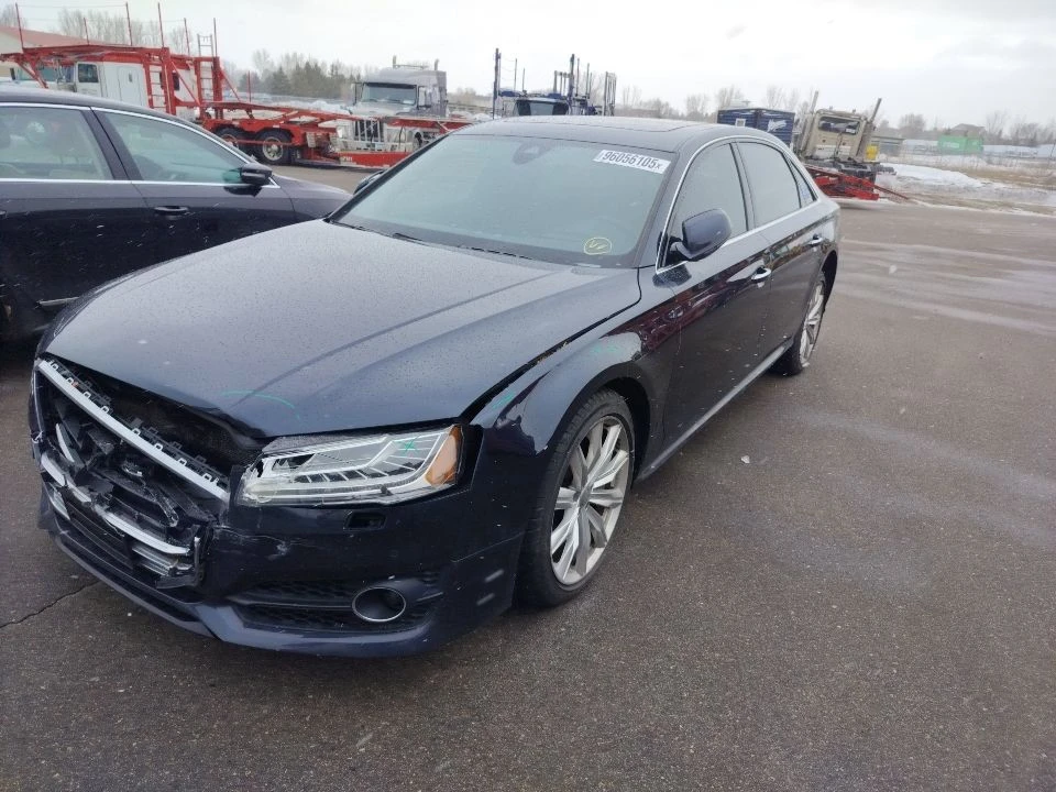 Audi A8 FACE* LONG* BOSE* FULL* ФИКСИРАНА ЦЕНА! - изображение 4