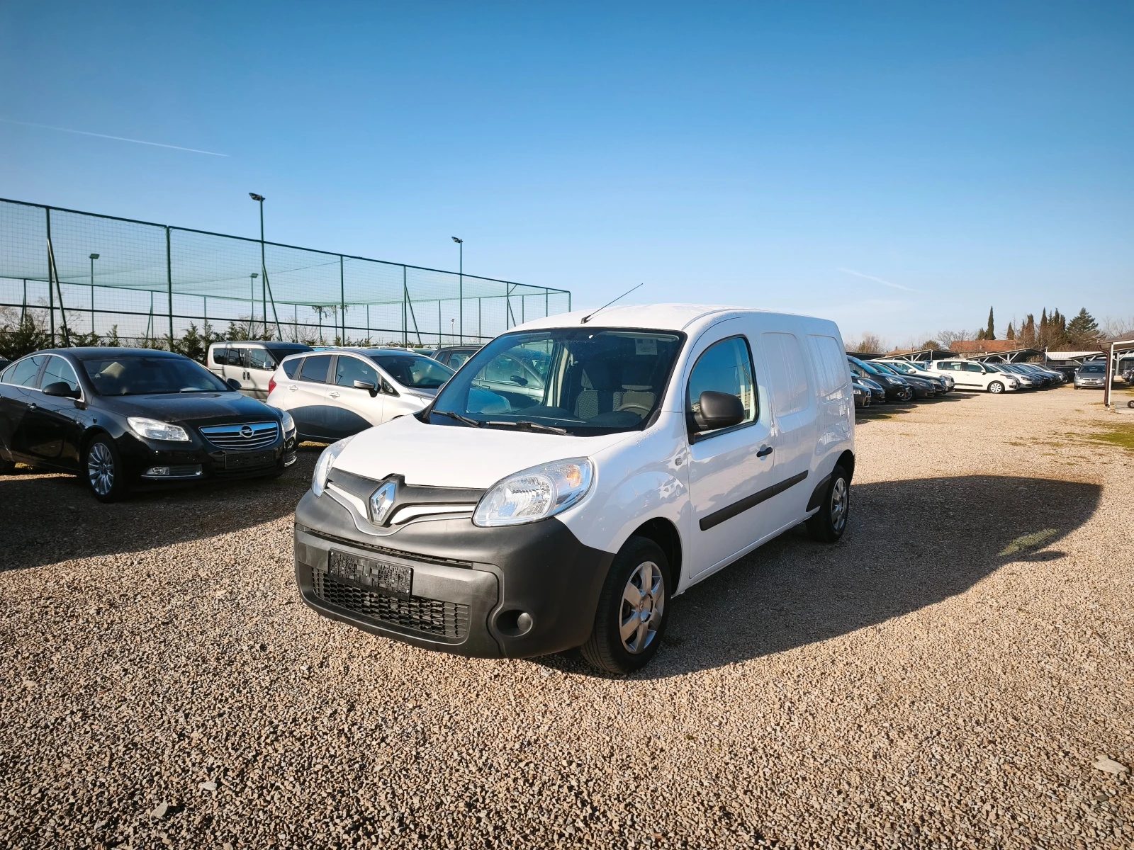 Renault Kangoo MAXI/3-места, снимка 1 - Автомобили и джипове - 53821542