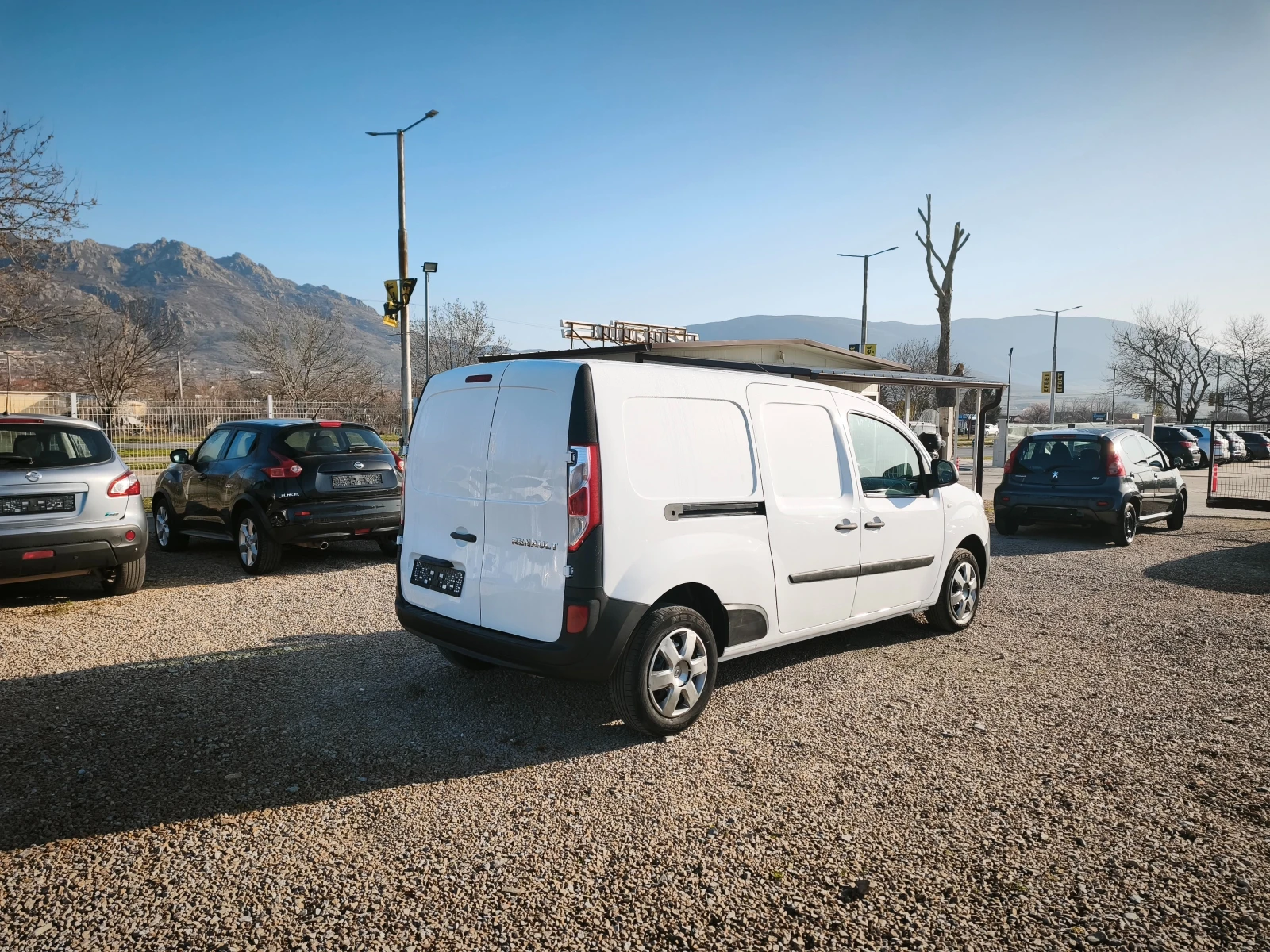Renault Kangoo MAXI/3-места, снимка 6 - Автомобили и джипове - 53821542
