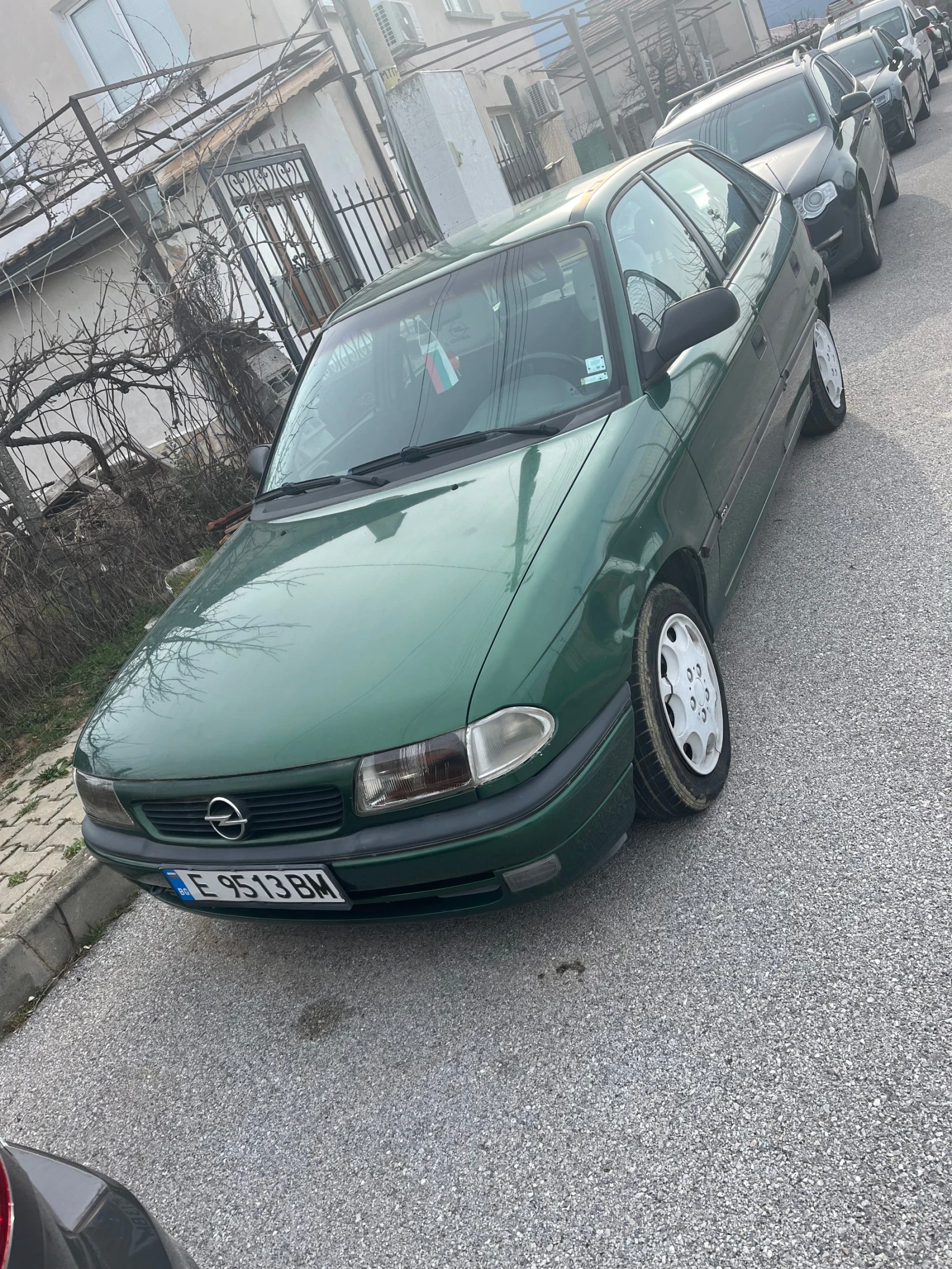 Opel Astra 1.6 , снимка 2 - Автомобили и джипове - 53830110