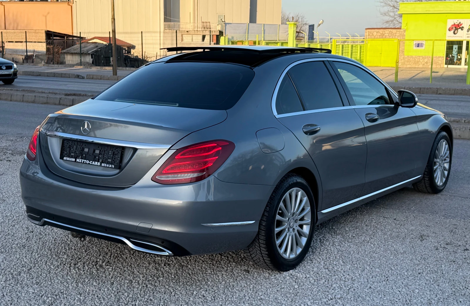 Mercedes-Benz C 220 2.2CDI, снимка 4 - Автомобили и джипове - 53830489