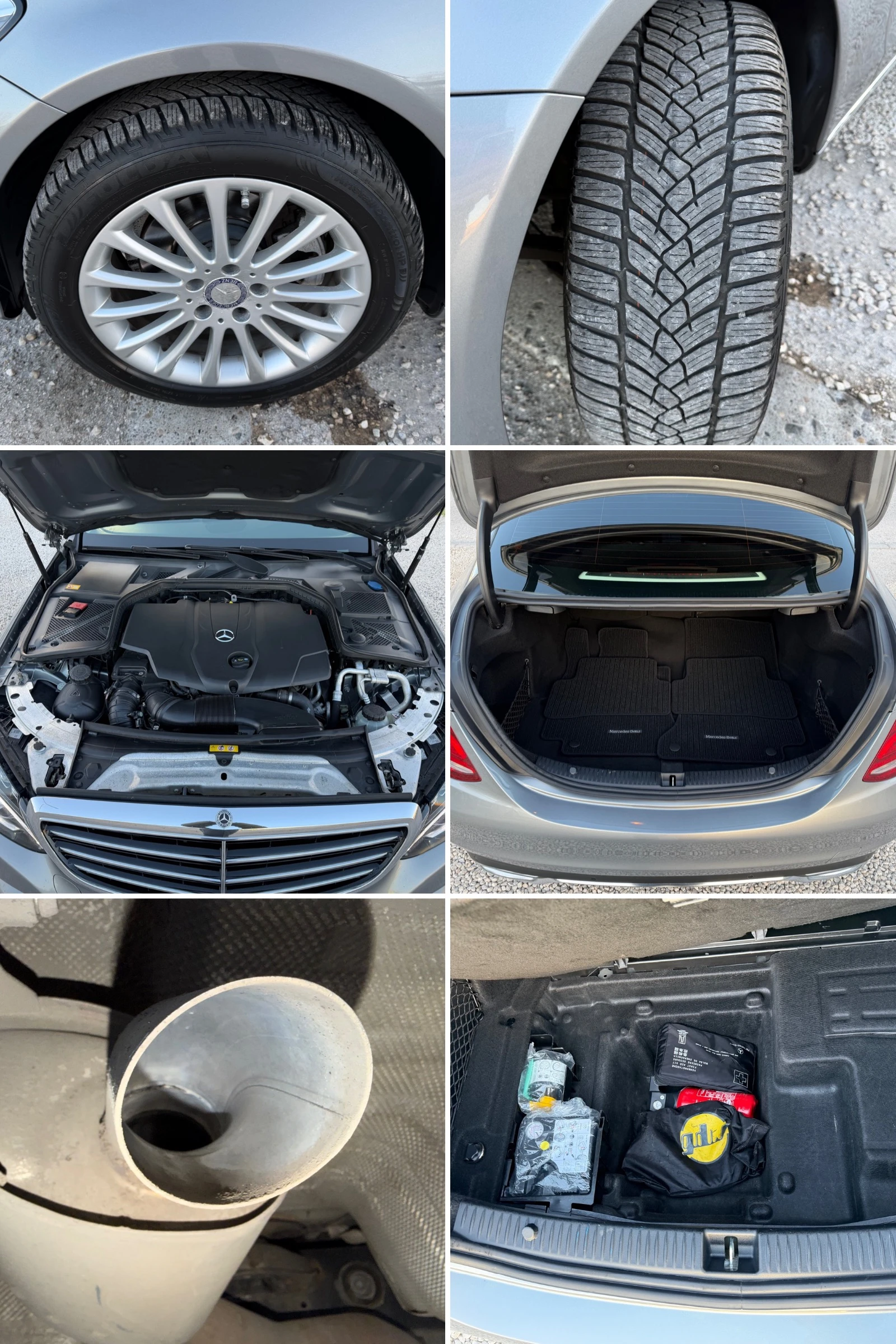 Mercedes-Benz C 220 2.2CDI, снимка 7 - Автомобили и джипове - 53830489