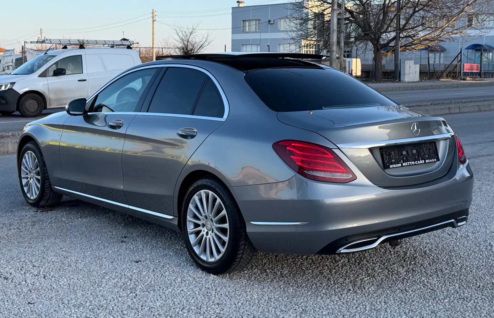 Mercedes-Benz C 220 2.2CDI, снимка 2 - Автомобили и джипове - 53830489