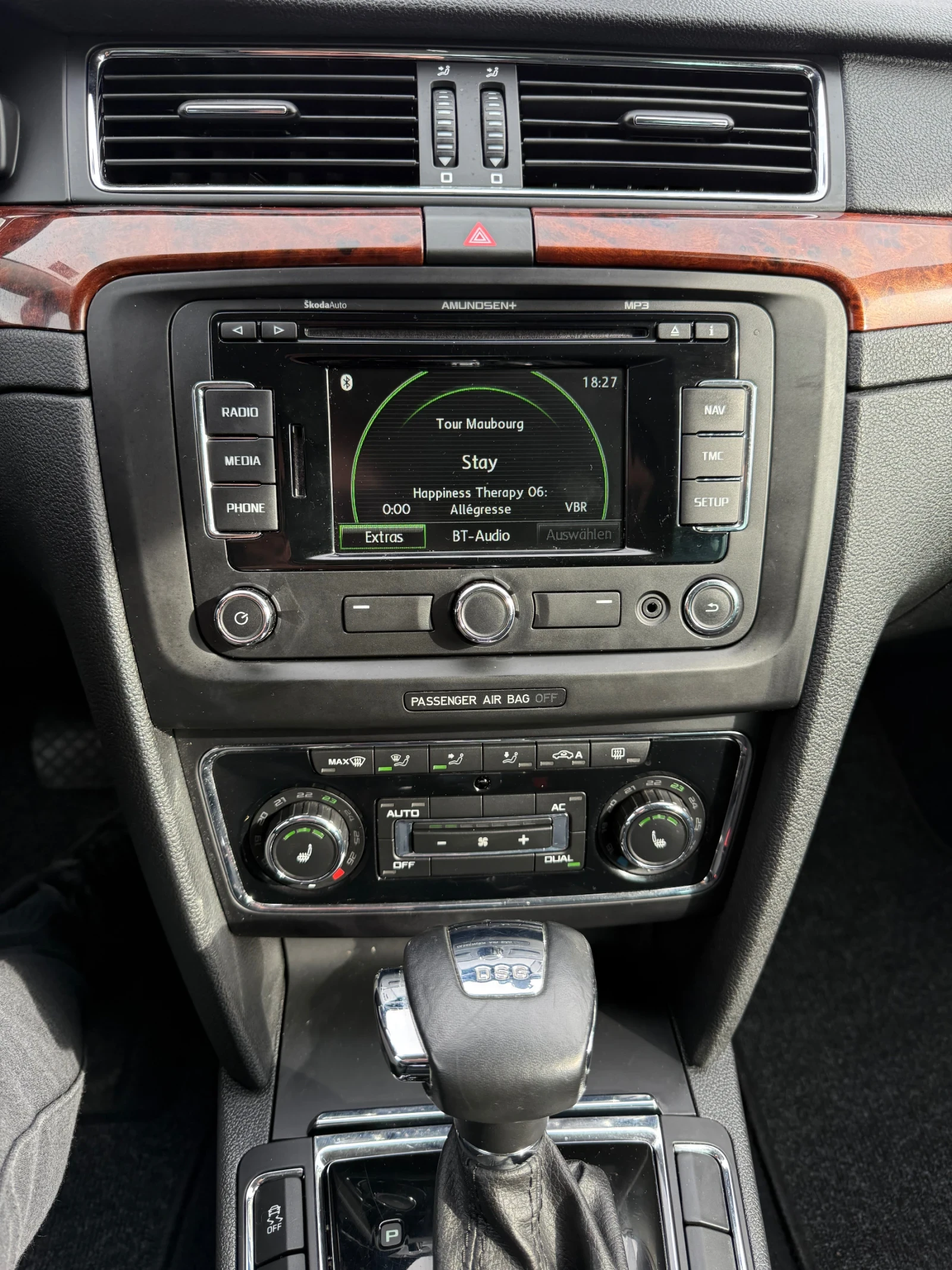 Skoda Superb Skoda Superb 2.0 TDI 170 к.с. DSG КОМБИ ВНОС ГЕР, снимка 8 - Автомобили и джипове - 53923822