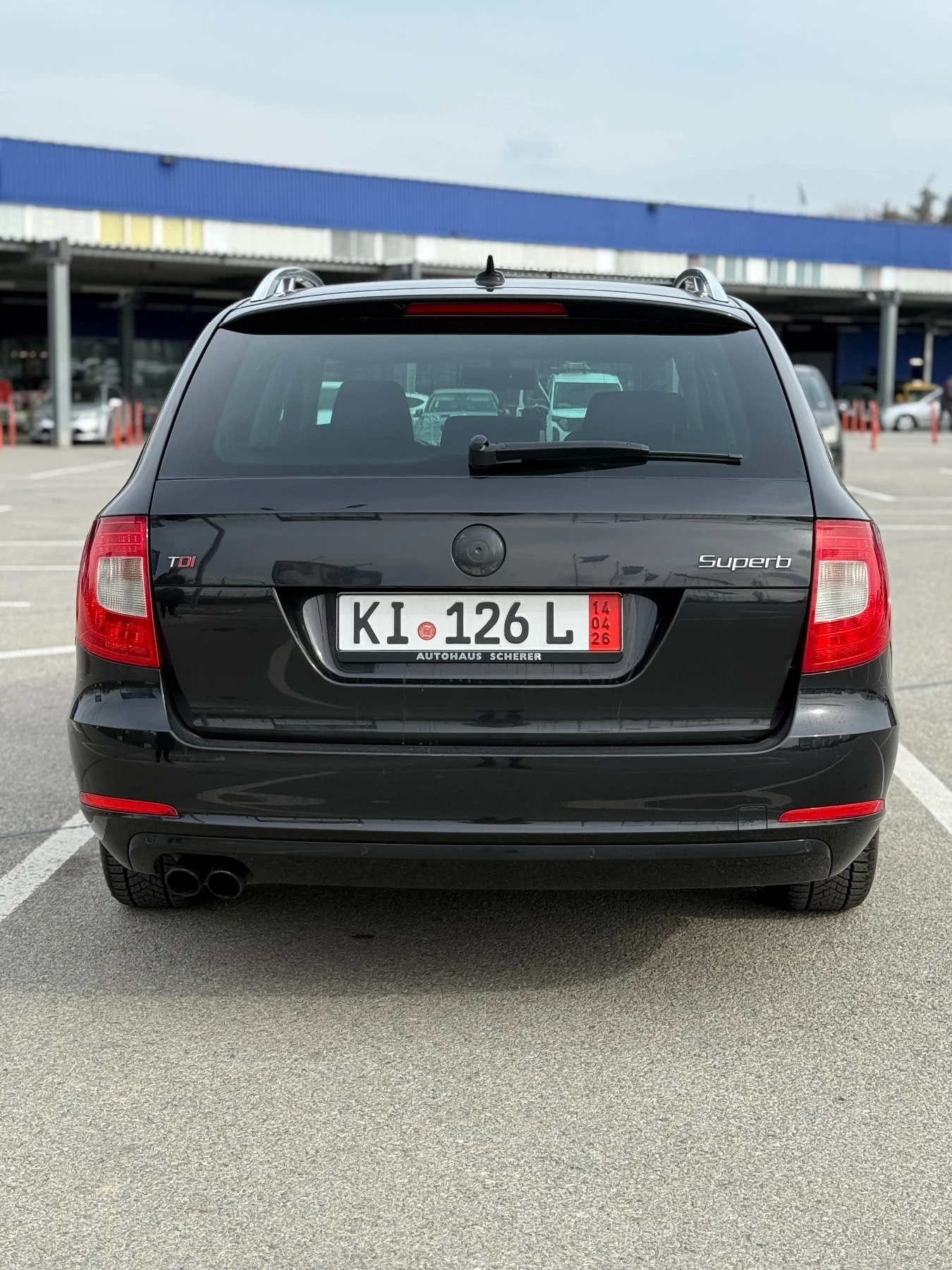 Skoda Superb Skoda Superb 2.0 TDI 170 к.с. DSG КОМБИ ВНОС ГЕР, снимка 3 - Автомобили и джипове - 53923822