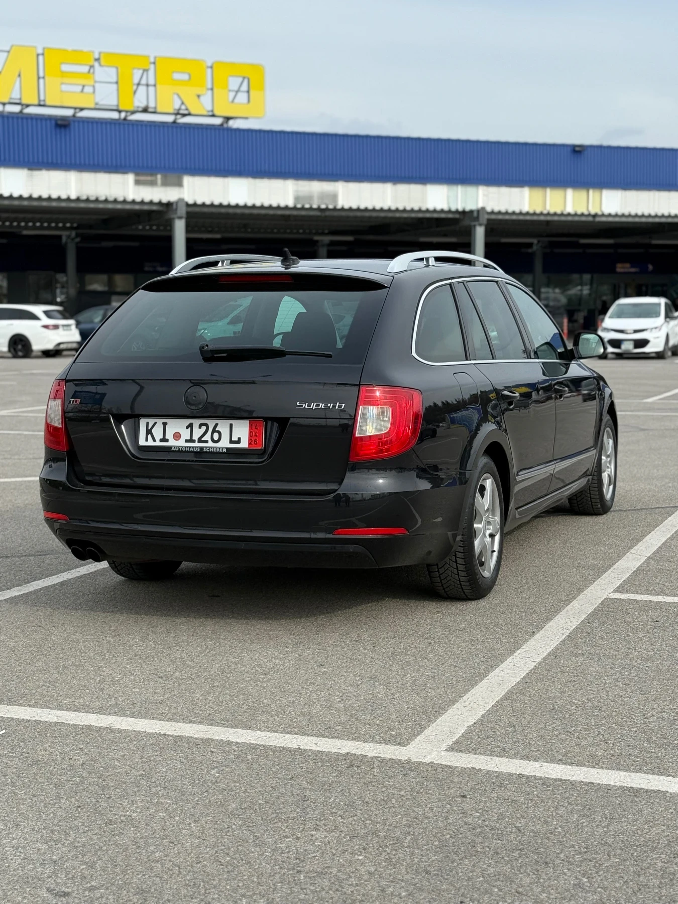 Skoda Superb Skoda Superb 2.0 TDI 170 к.с. DSG КОМБИ ВНОС ГЕР, снимка 4 - Автомобили и джипове - 53923822