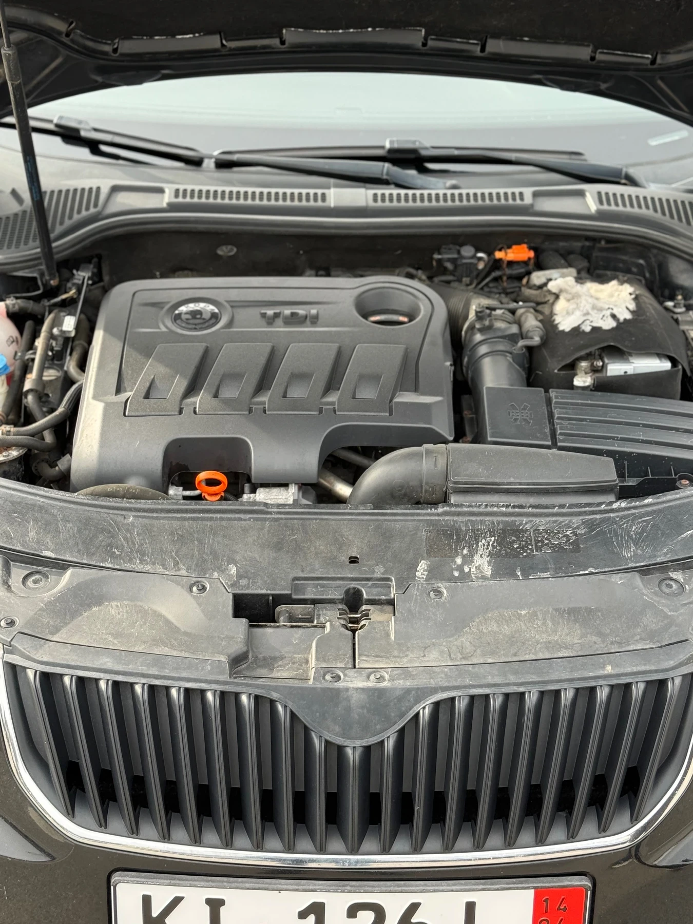 Skoda Superb Skoda Superb 2.0 TDI 170 к.с. DSG КОМБИ ВНОС ГЕР, снимка 14 - Автомобили и джипове - 53923822