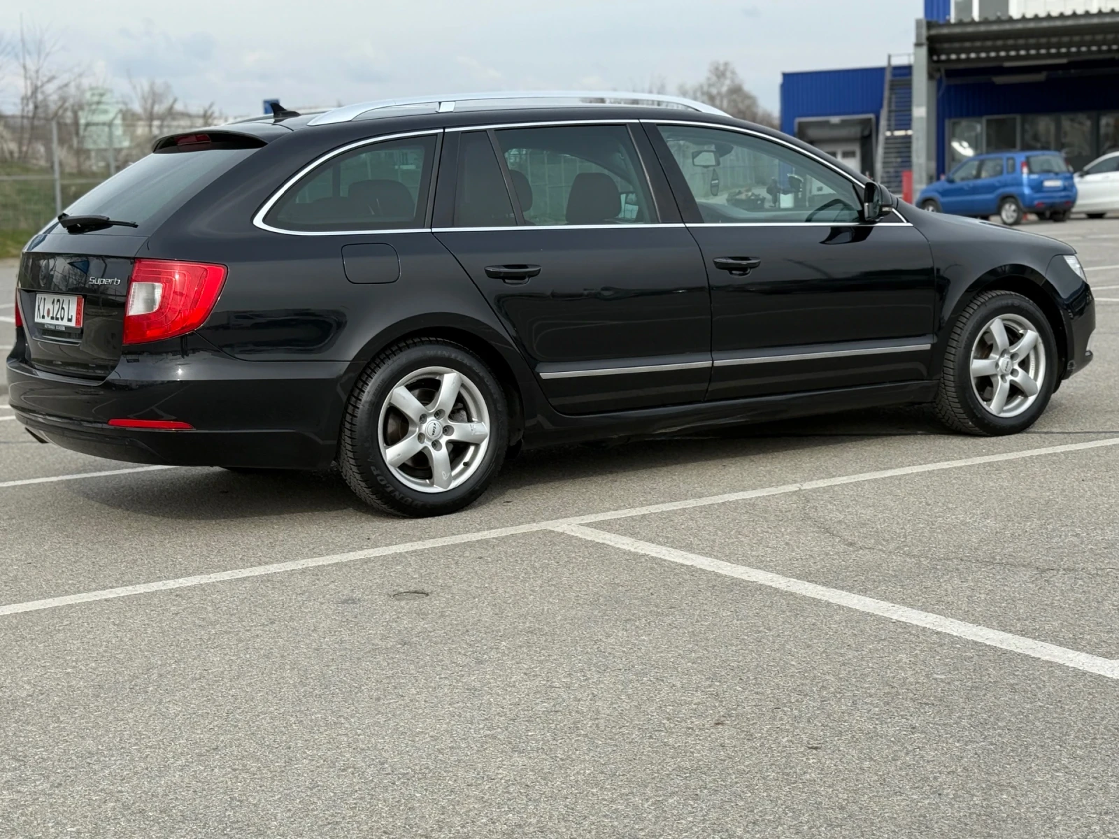 Skoda Superb Skoda Superb 2.0 TDI 170 к.с. DSG КОМБИ ВНОС ГЕР, снимка 5 - Автомобили и джипове - 53923822