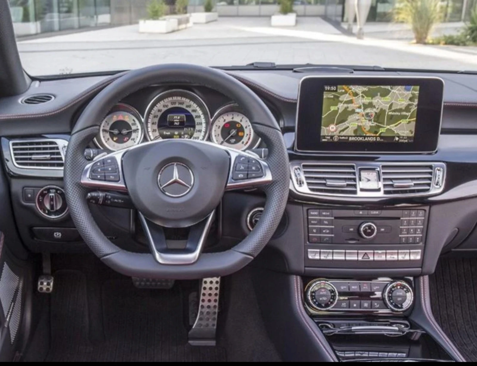 Mercedes-Benz CLS 250, снимка 2 - Автомобили и джипове - 54034360