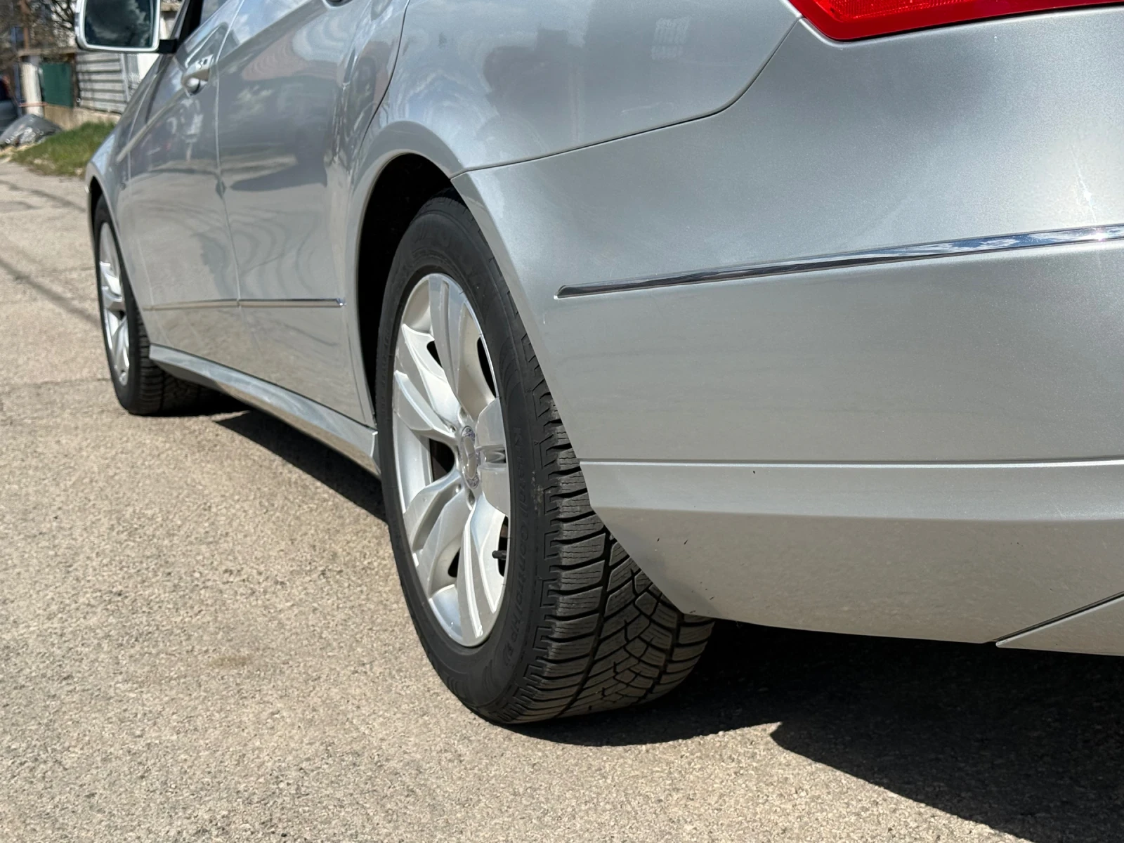 Mercedes-Benz E 220 2.2 CDI 170k.c. AVANTGARDE  FACE LIFT, снимка 13 - Автомобили и джипове - 54113750