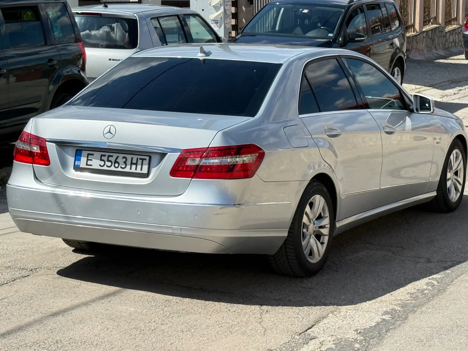 Mercedes-Benz E 220 2.2 CDI 170k.c. AVANTGARDE  FACE LIFT, снимка 4 - Автомобили и джипове - 54113750