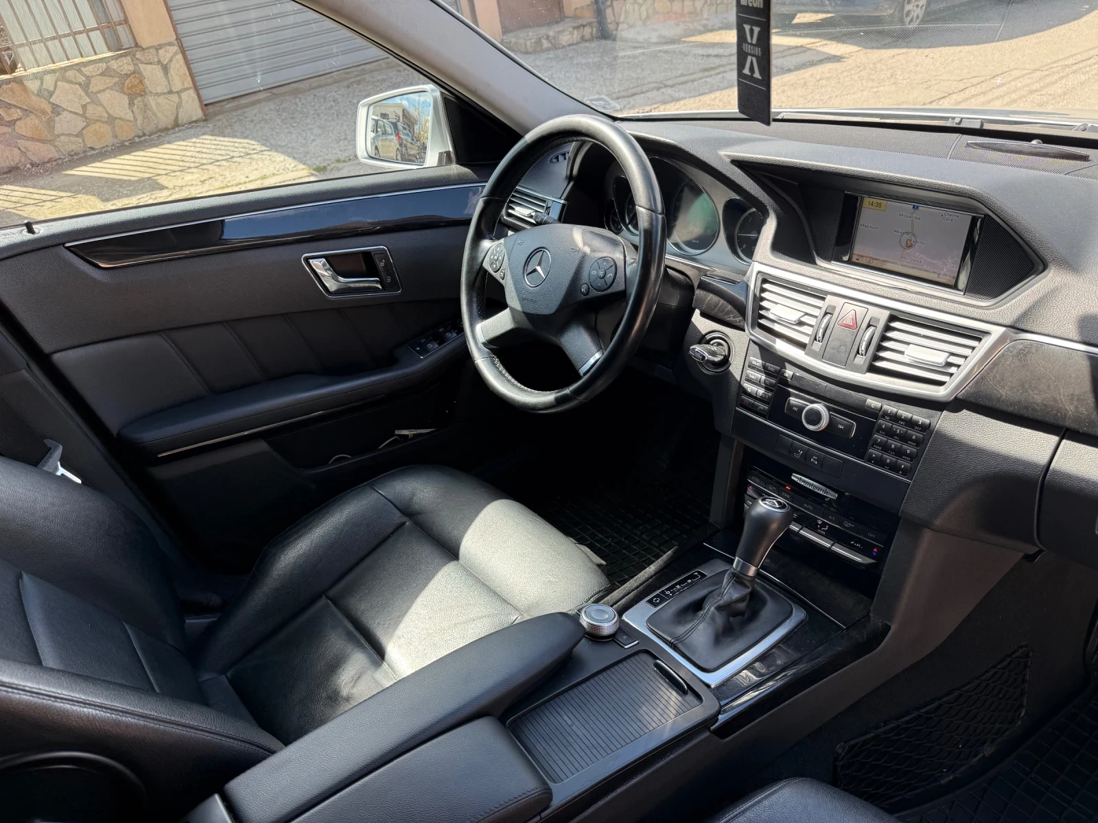 Mercedes-Benz E 220 2.2 CDI 170k.c. AVANTGARDE  FACE LIFT, снимка 10 - Автомобили и джипове - 54113750
