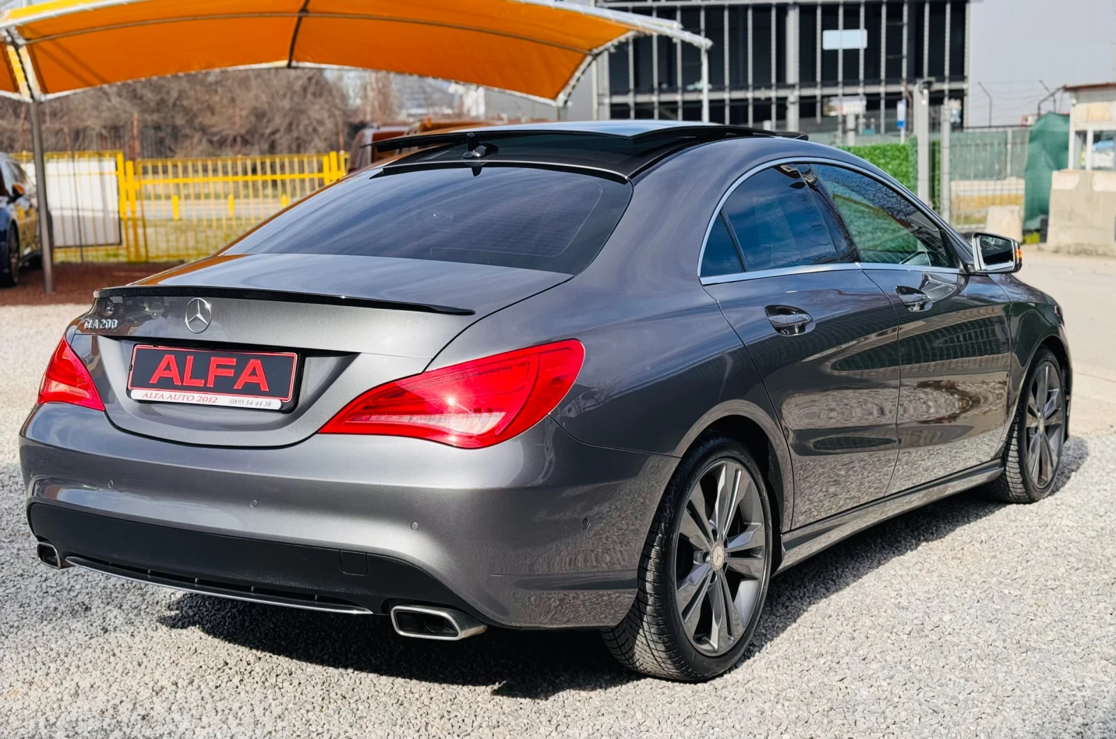 Mercedes-Benz CLA 200 ������/����/��.������/���.���������/��� ����/// | Mobile.bg � ����������� 7