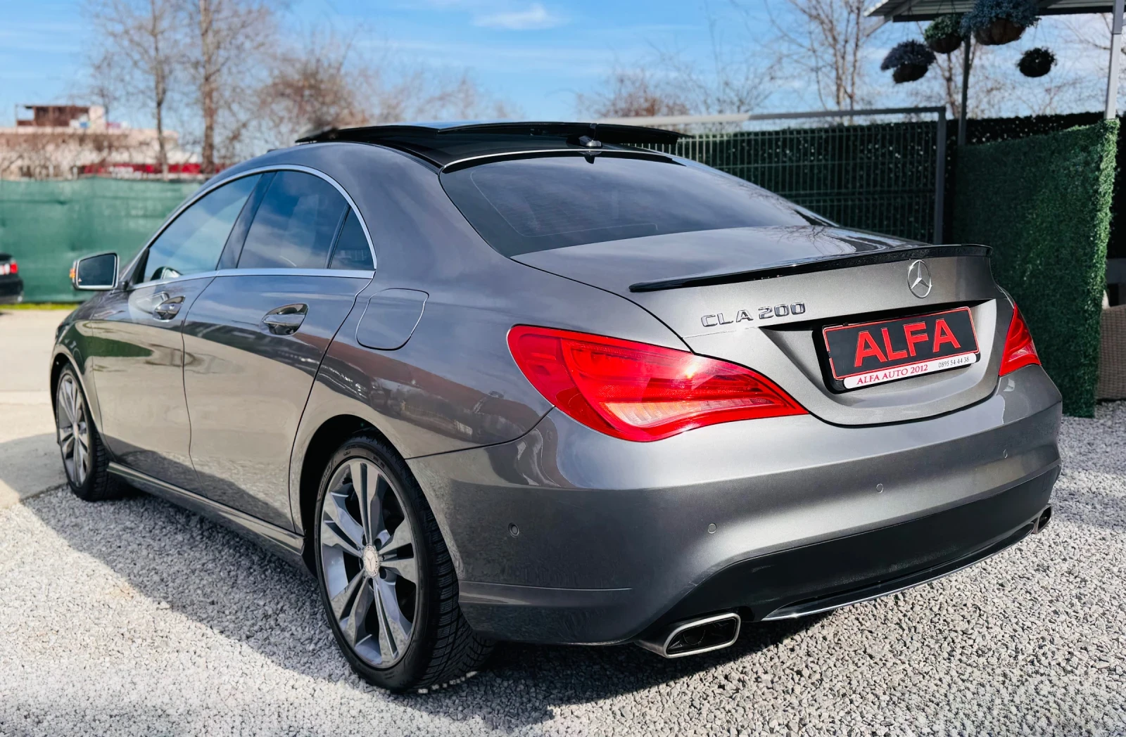 Mercedes-Benz CLA 200 ������/����/��.������/���.���������/��� ����/// | Mobile.bg � ����������� 8
