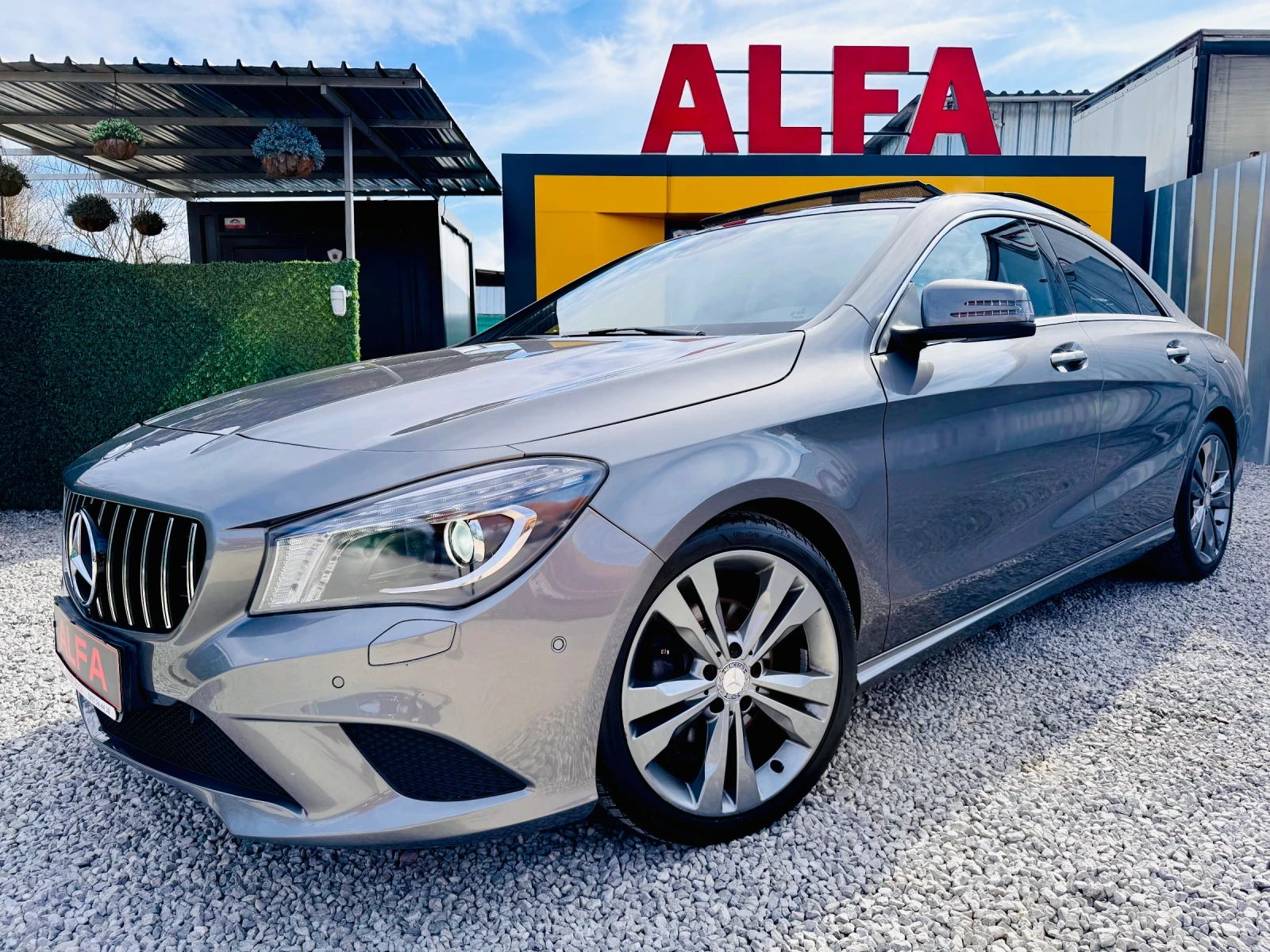 Mercedes-Benz CLA 200 ������/����/��.������/���.���������/��� ����/// | Mobile.bg � ����������� 2