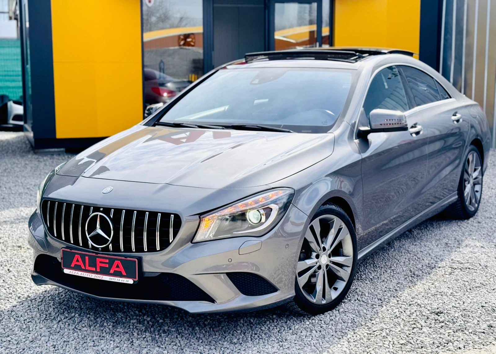 Mercedes-Benz CLA 200 ������/����/��.������/���.���������/��� ����/// | Mobile.bg � ����������� 3