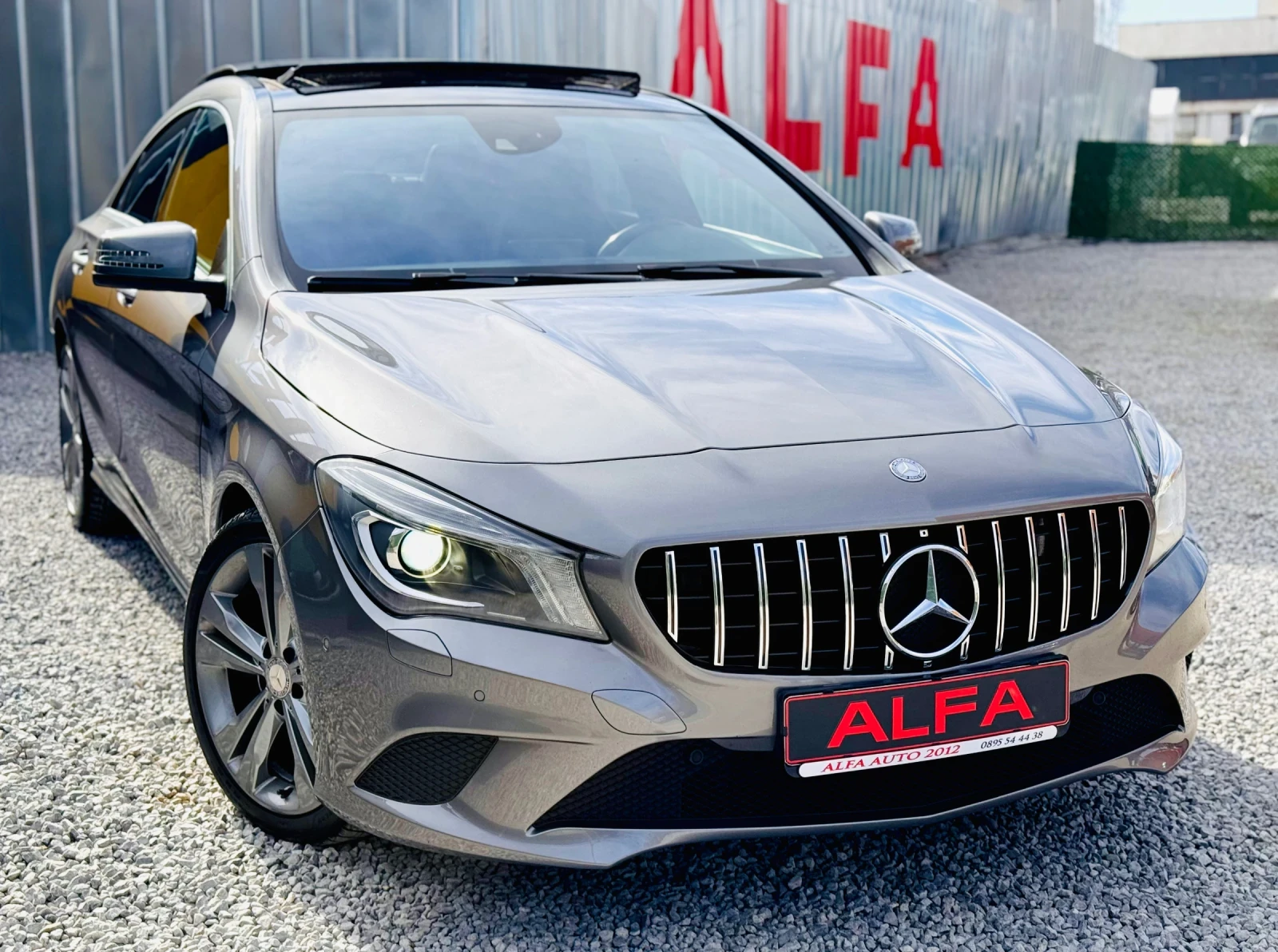 Mercedes-Benz CLA 200 ������/����/��.������/���.���������/��� ����/// | Mobile.bg � ����������� 4