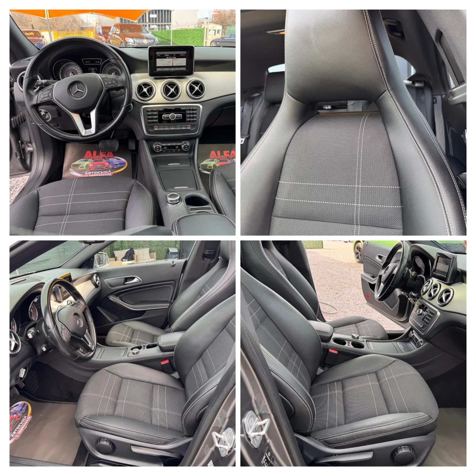 Mercedes-Benz CLA 200 ������/����/��.������/���.���������/��� ����/// | Mobile.bg � ����������� 12