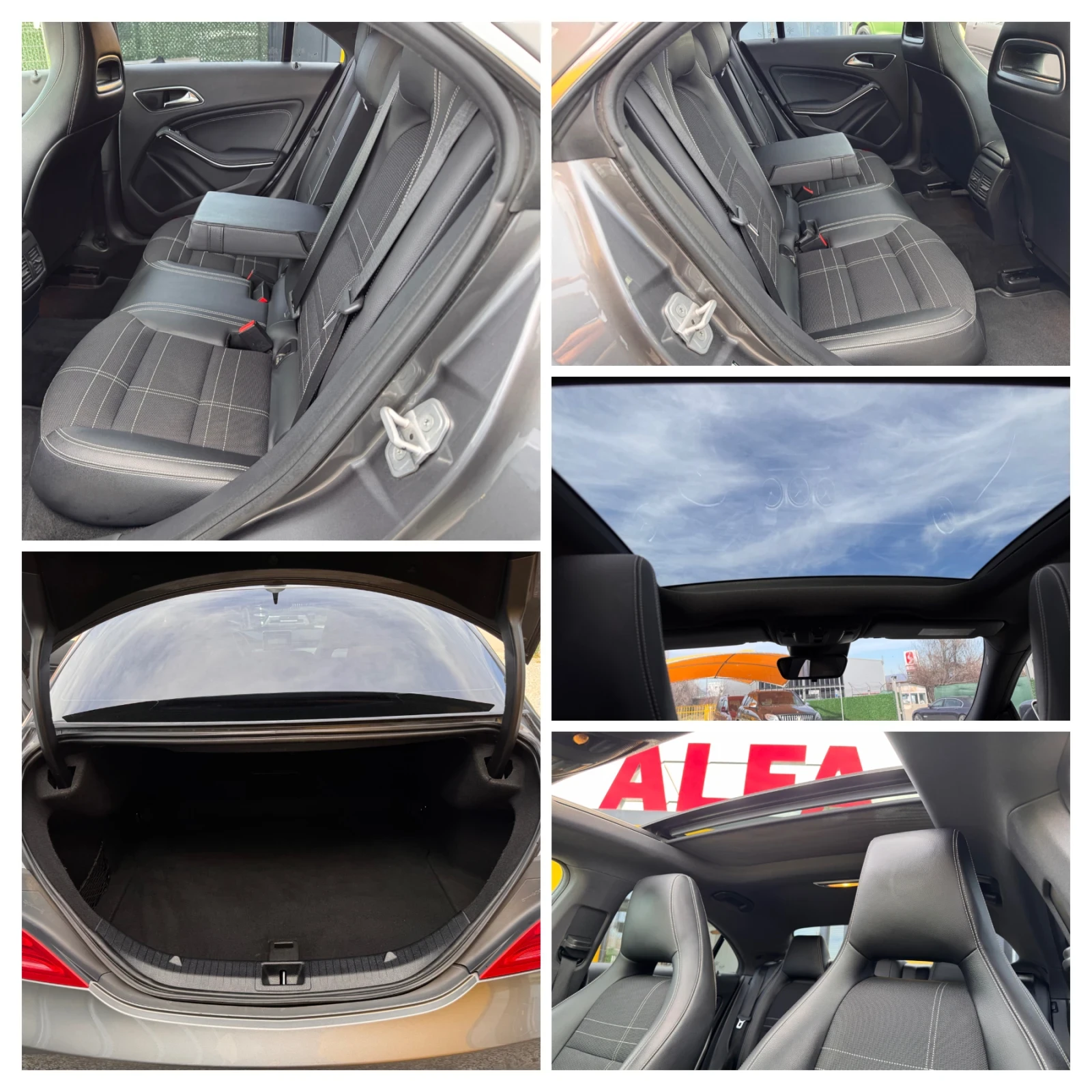 Mercedes-Benz CLA 200 ������/����/��.������/���.���������/��� ����/// | Mobile.bg � ����������� 13