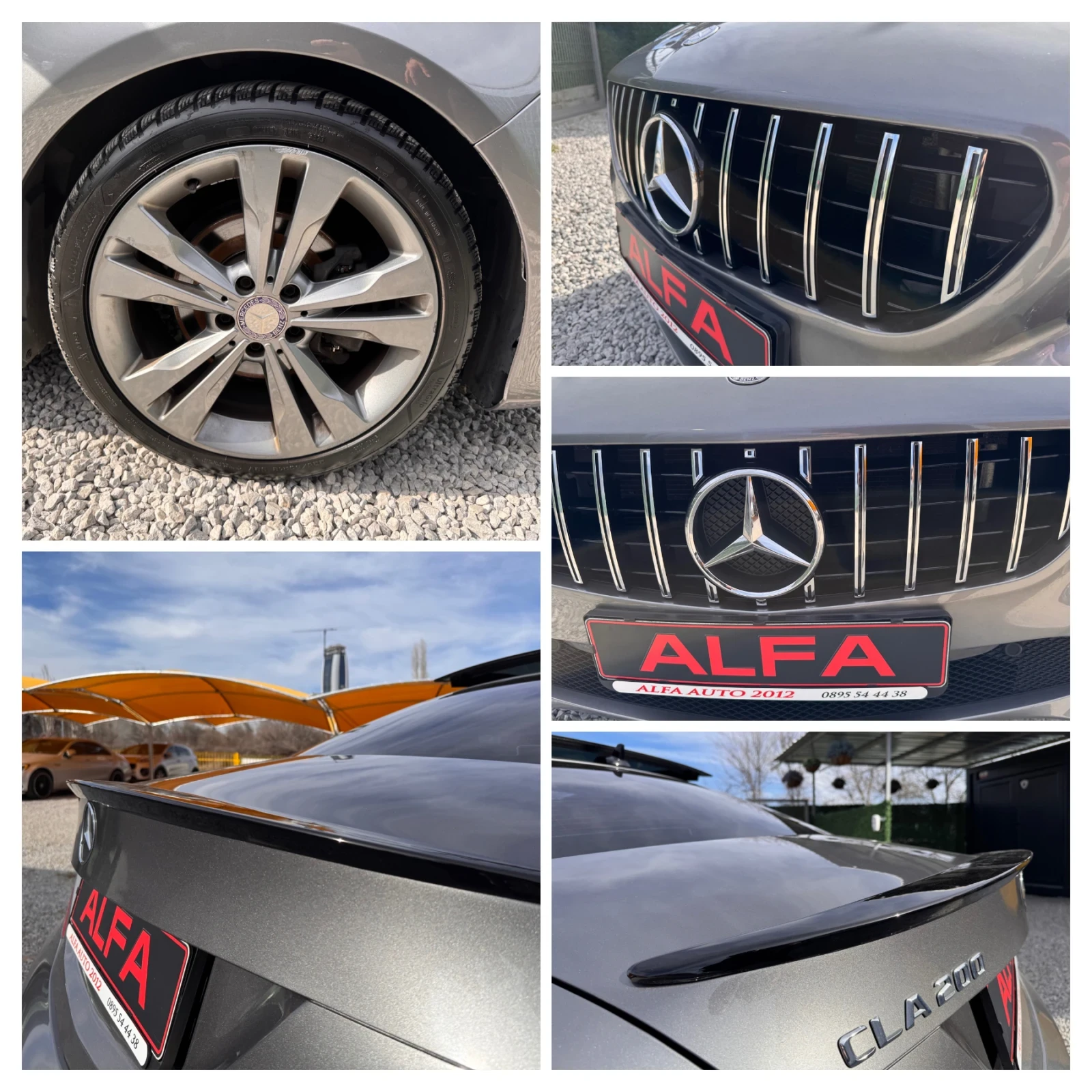 Mercedes-Benz CLA 200 ������/����/��.������/���.���������/��� ����/// | Mobile.bg � ����������� 11
