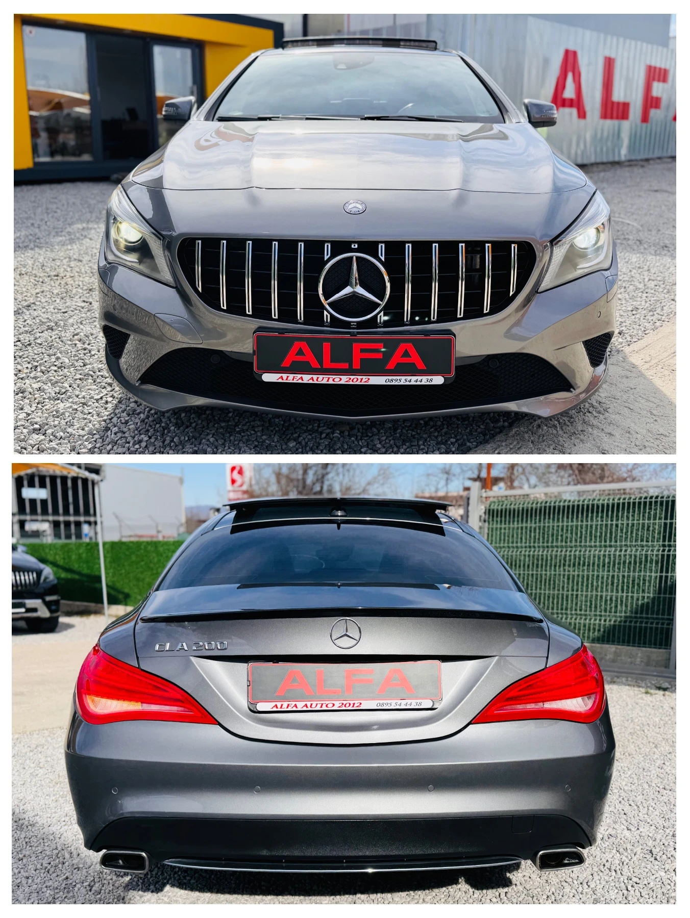 Mercedes-Benz CLA 200 ������/����/��.������/���.���������/��� ����/// | Mobile.bg � ����������� 9