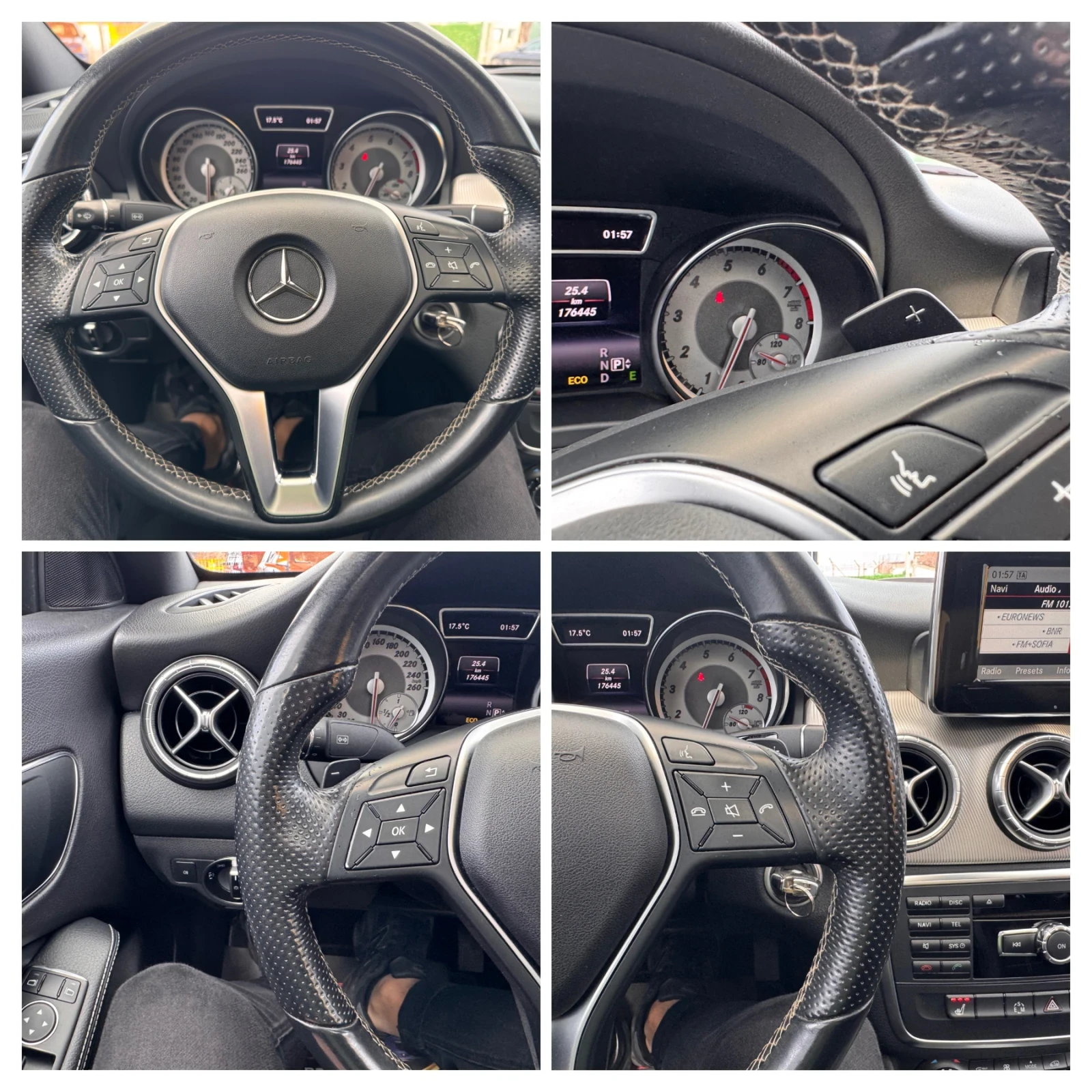 Mercedes-Benz CLA 200 ������/����/��.������/���.���������/��� ����/// | Mobile.bg � ����������� 16