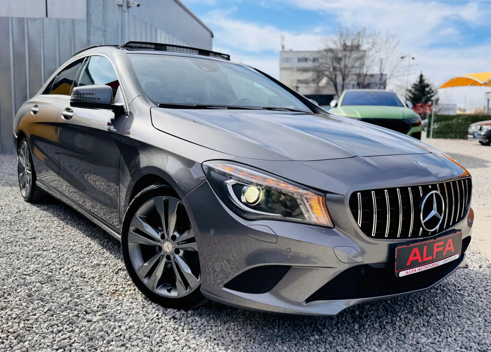 Mercedes-Benz CLA 200 ������/����/��.������/���.���������/��� ����/// | Mobile.bg � ����������� 5