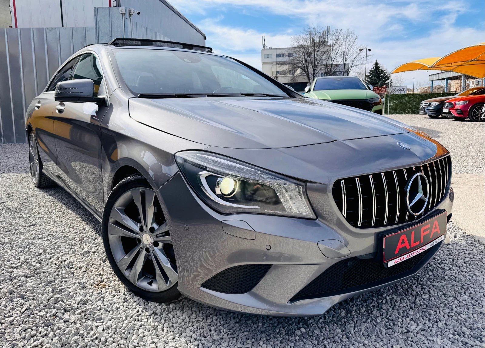 Mercedes-Benz CLA 200 ������/����/��.������/���.���������/��� ����/// | Mobile.bg � ����������� 6