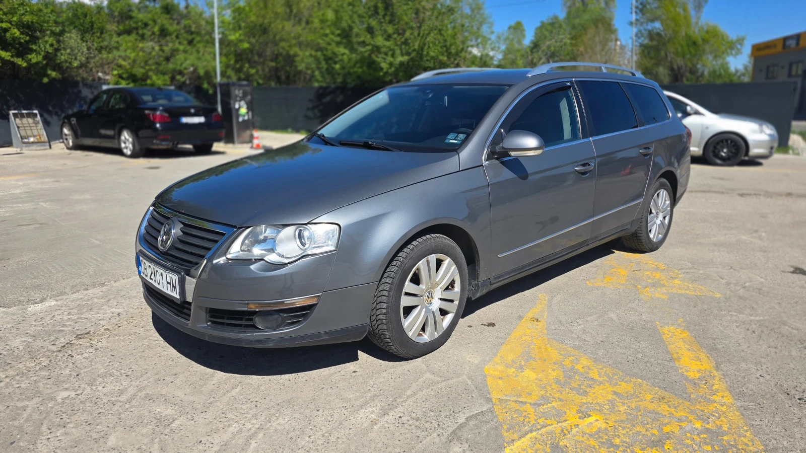 VW Passat 2.0TDi, снимка 7 - Автомобили и джипове - 54320612