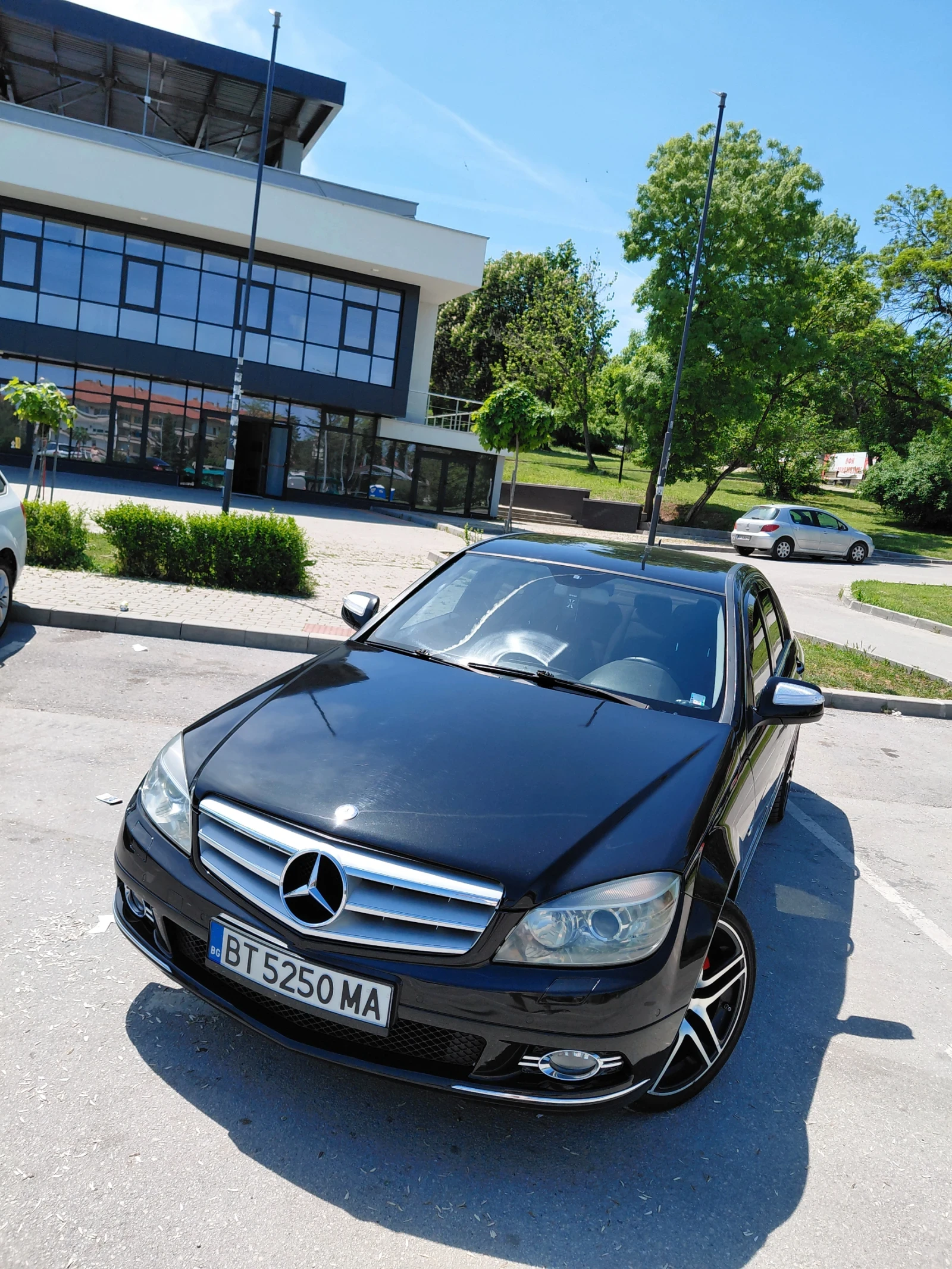 Mercedes-Benz C 220 Mercedes Bez C220CDI , снимка 13 - Автомобили и джипове - 54453782