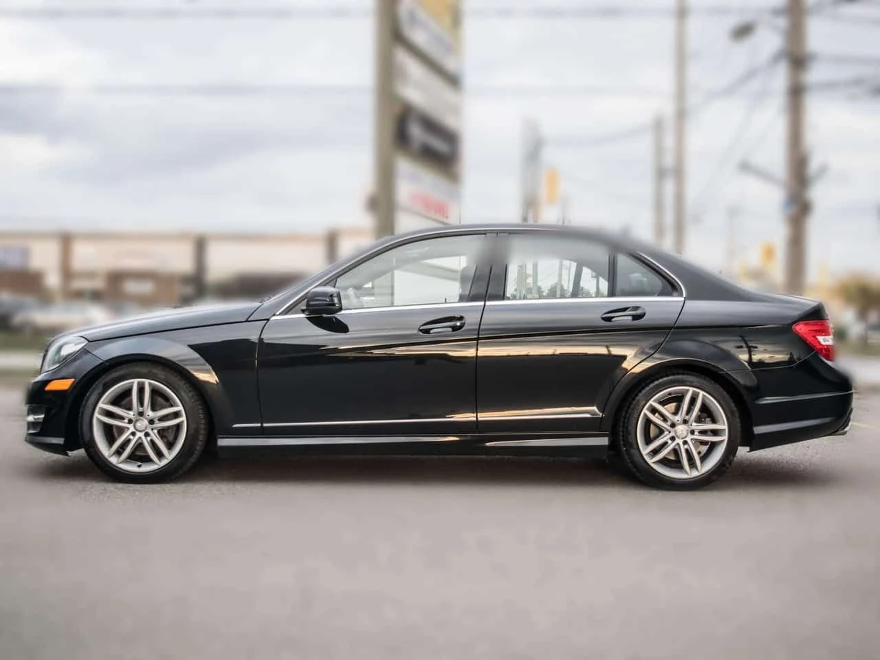 Mercedes-Benz C 300 * 4matic 3.5 V6 * ��������� ���� �� �� * 119k km!  | Mobile.bg � ����������� 4