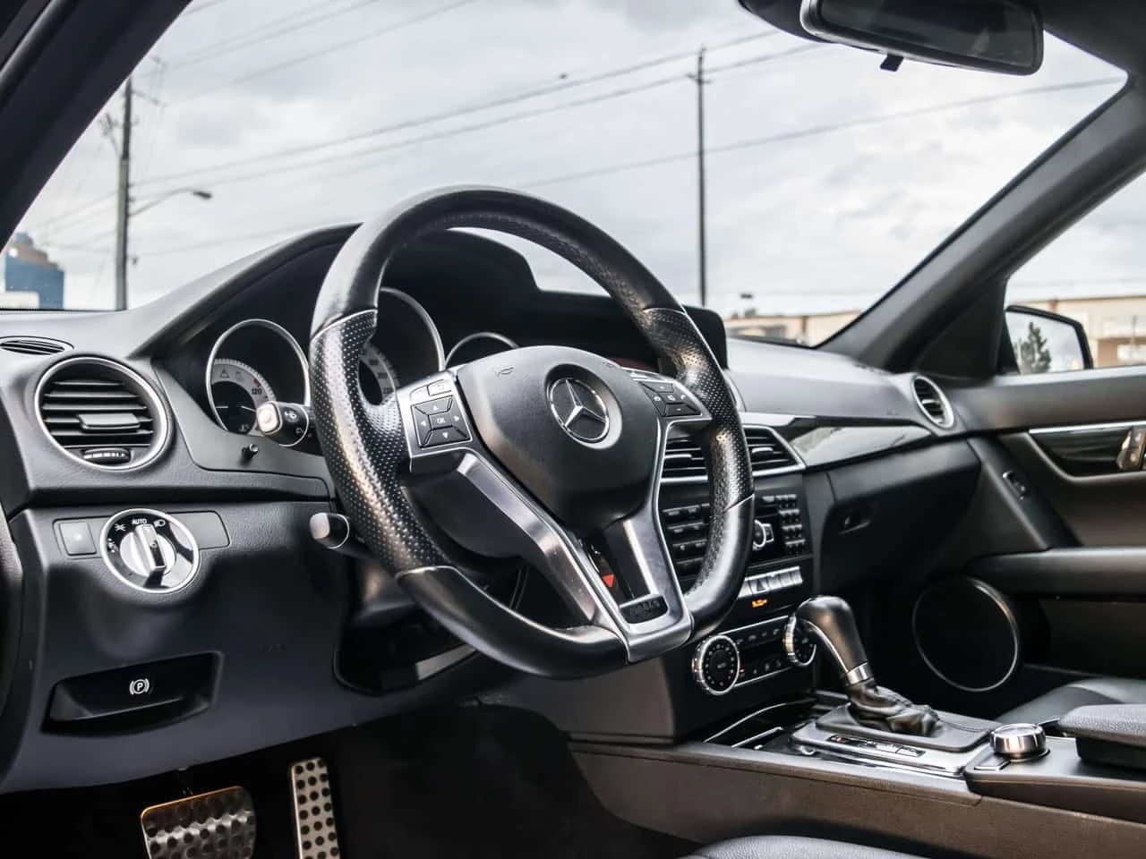 Mercedes-Benz C 300 * 4matic 3.5 V6 * ��������� ���� �� �� * 119k km!  | Mobile.bg � ����������� 9