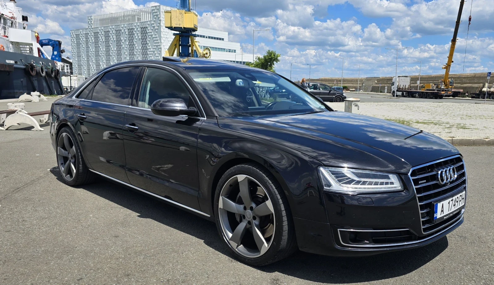 Audi A8 Long, снимка 6 - Автомобили и джипове - 54766431