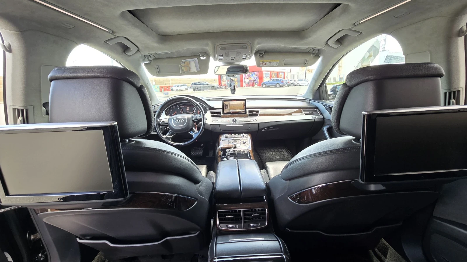 Audi A8 Long, снимка 9 - Автомобили и джипове - 54766431