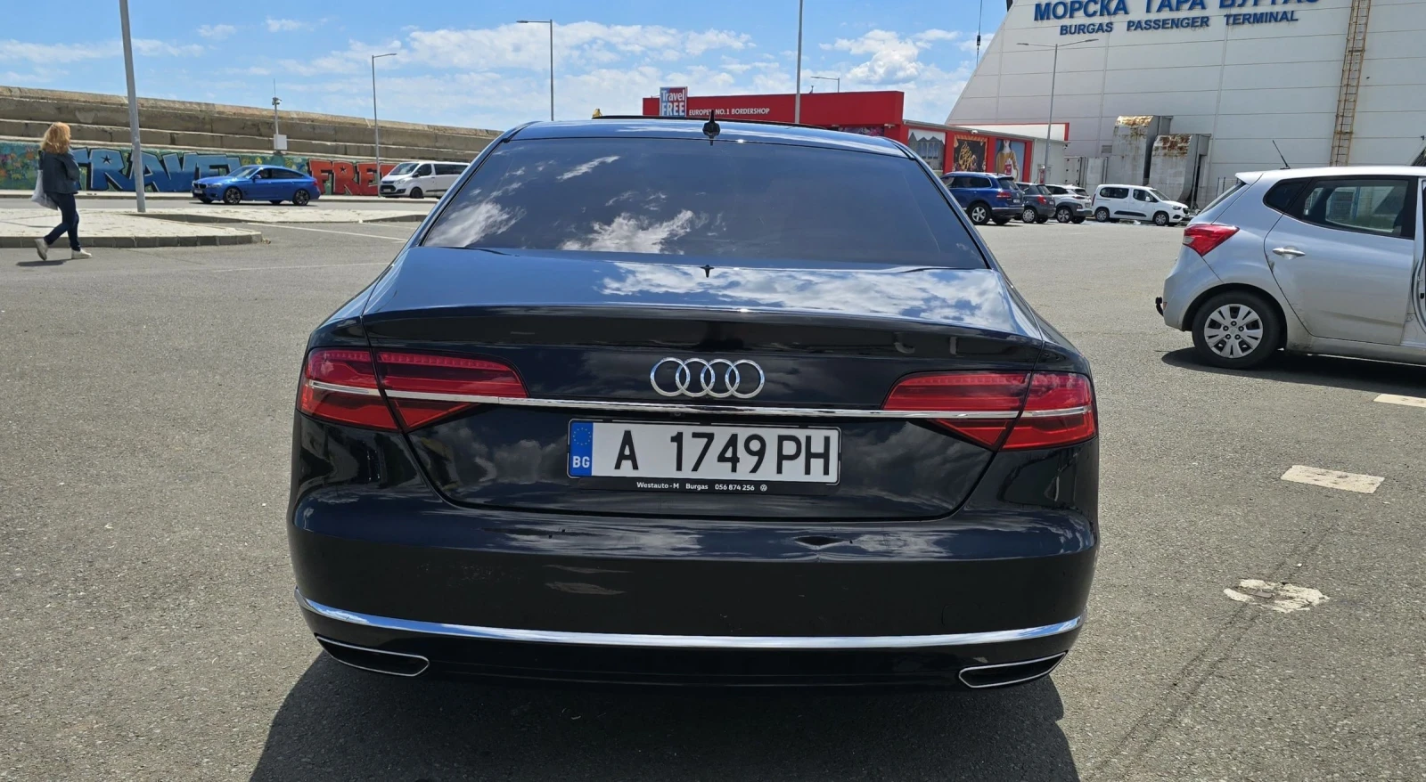 Audi A8 Long, снимка 4 - Автомобили и джипове - 54766431