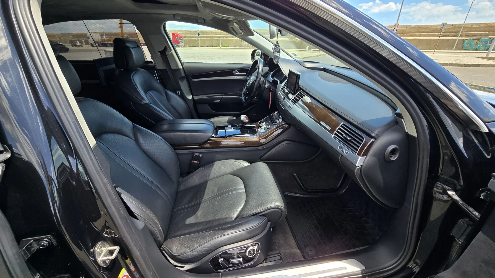Audi A8 Long, снимка 11 - Автомобили и джипове - 54766431